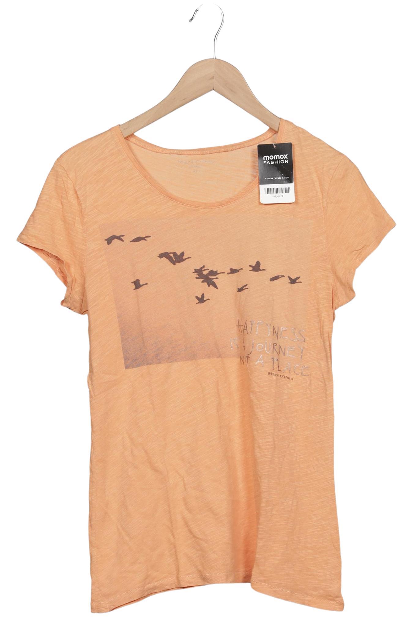 

Marc O Polo Damen T-Shirt, orange, Gr. 38