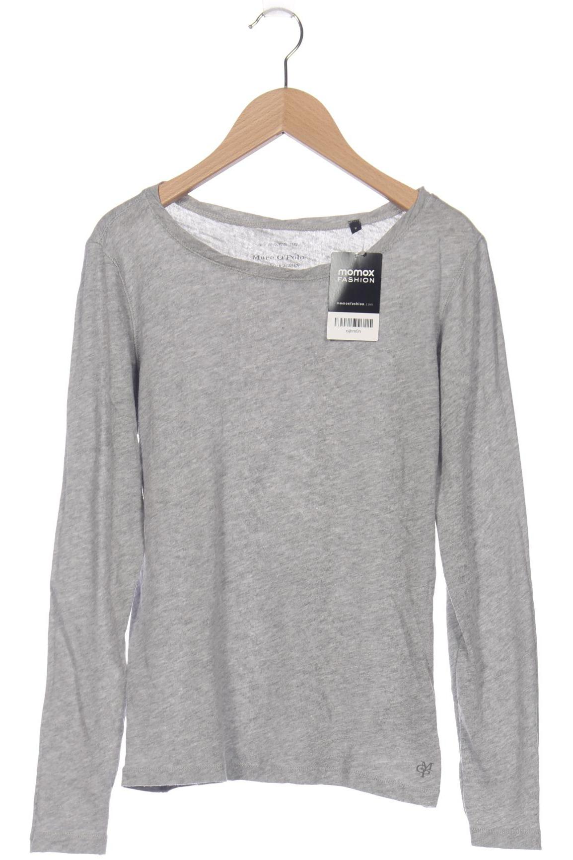 

Marc O Polo Damen Langarmshirt, grau, Gr. 38