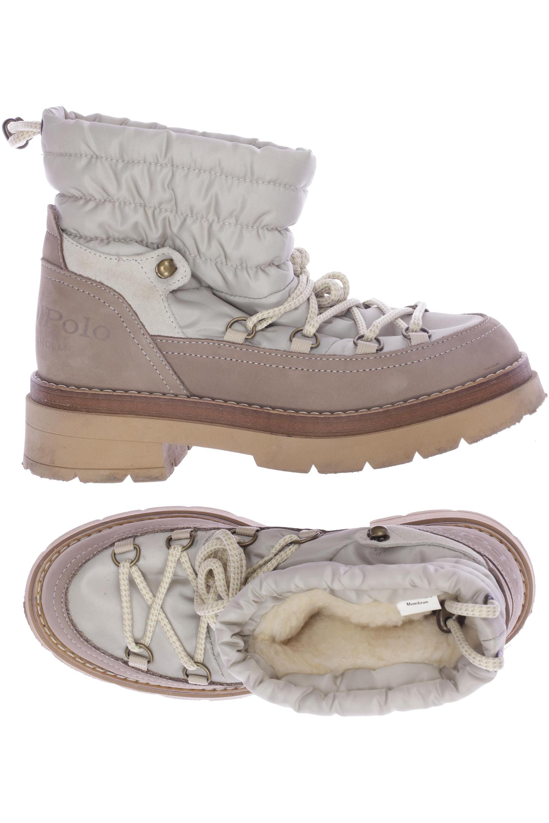

Marc O Polo Damen Stiefelette, grau, Gr. 37