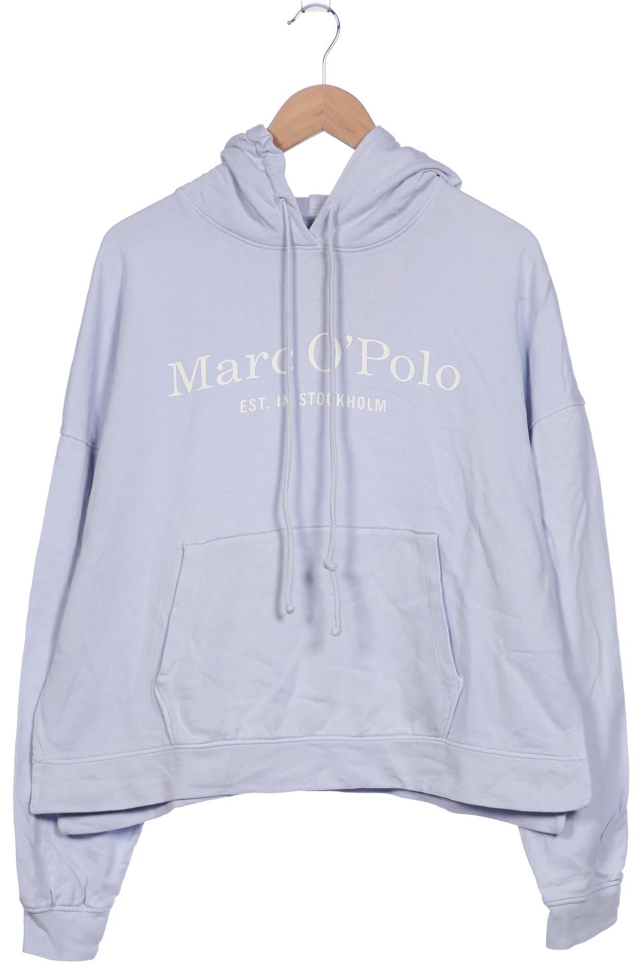 

Marc O Polo Damen Kapuzenpullover, hellblau, Gr. 42