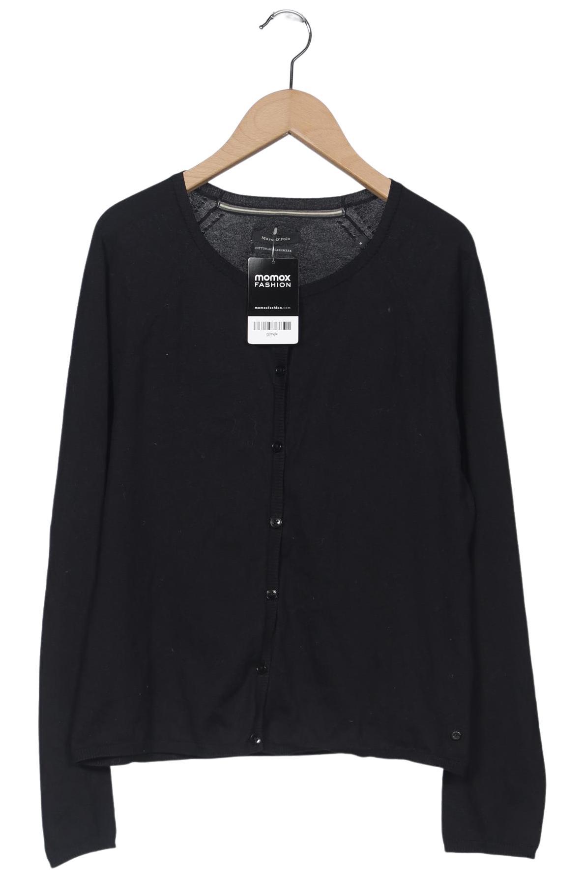 

Marc O Polo Damen Strickjacke, schwarz, Gr. 38