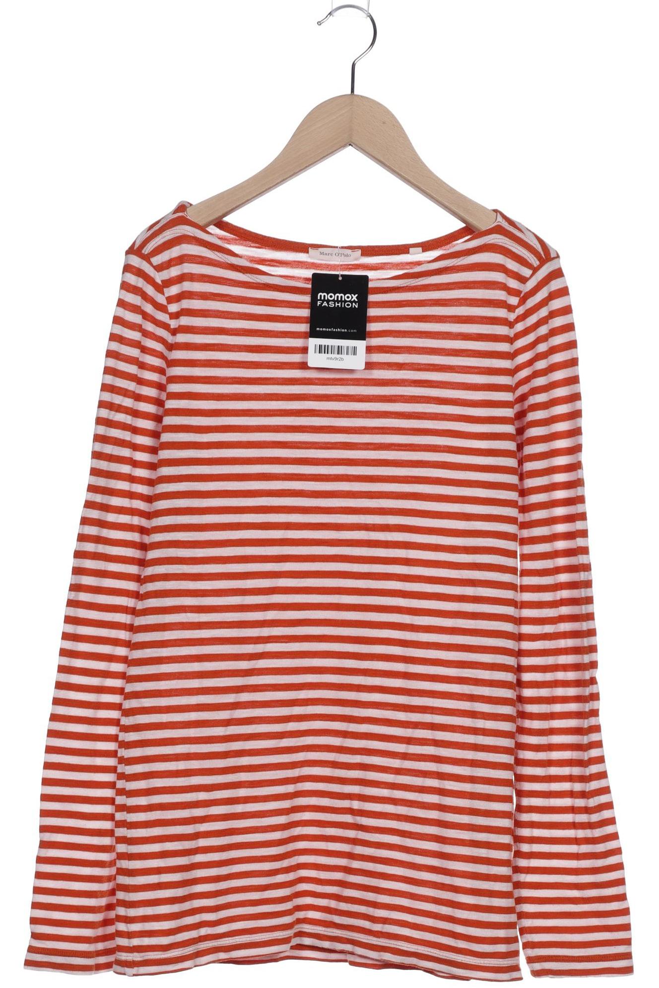 

Marc O Polo Damen Langarmshirt, orange, Gr. 38