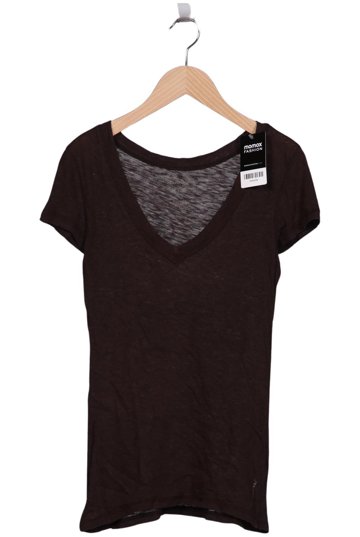 

Marc O Polo Damen T-Shirt, braun, Gr. 36