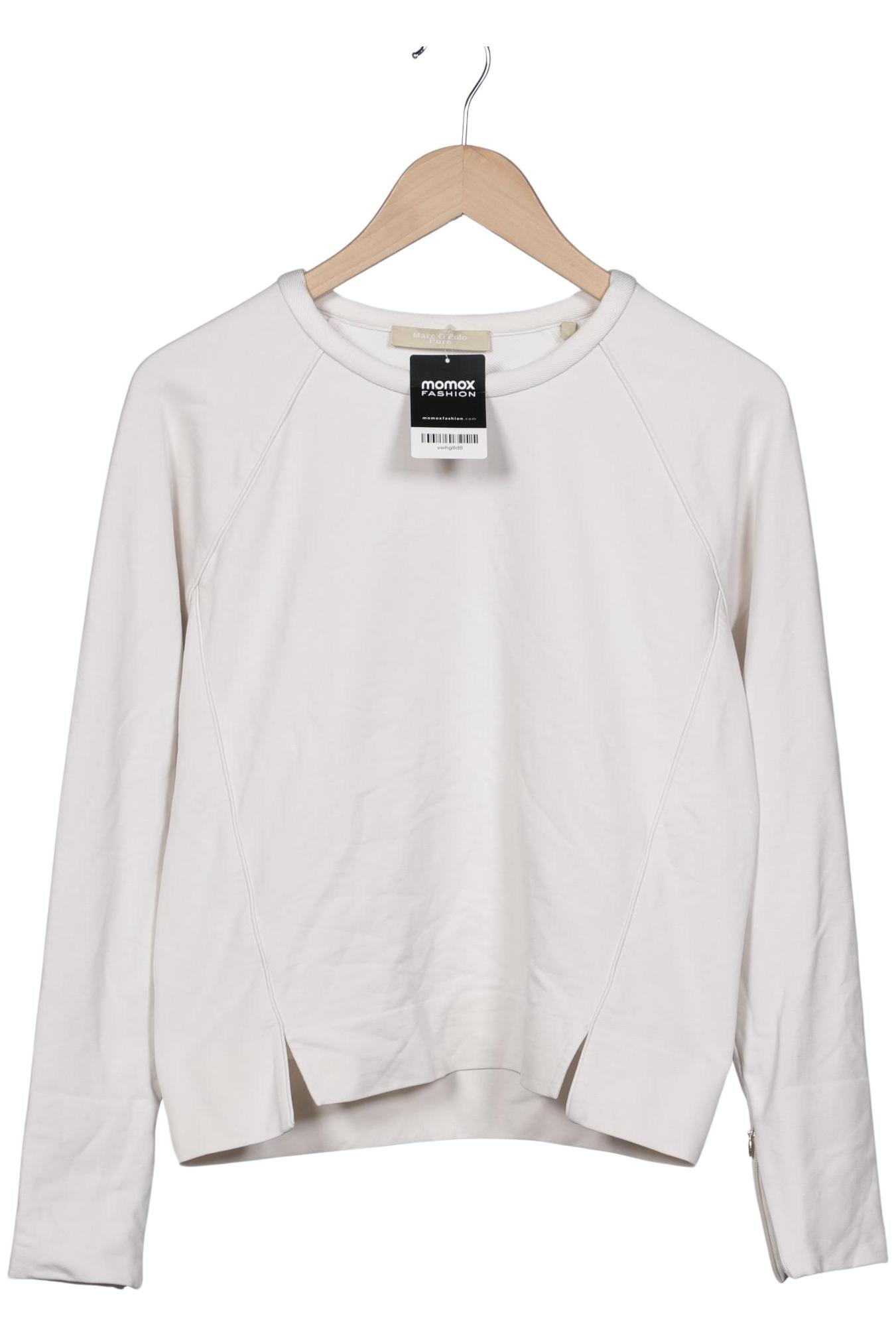 

Marc O Polo Damen Sweatshirt, cremeweiß, Gr. 36