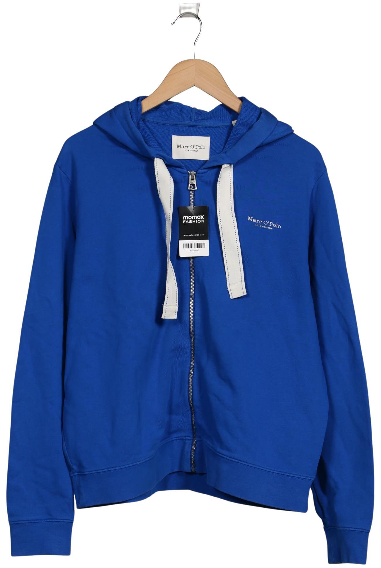 

Marc O Polo Damen Kapuzenpullover, blau, Gr. 44
