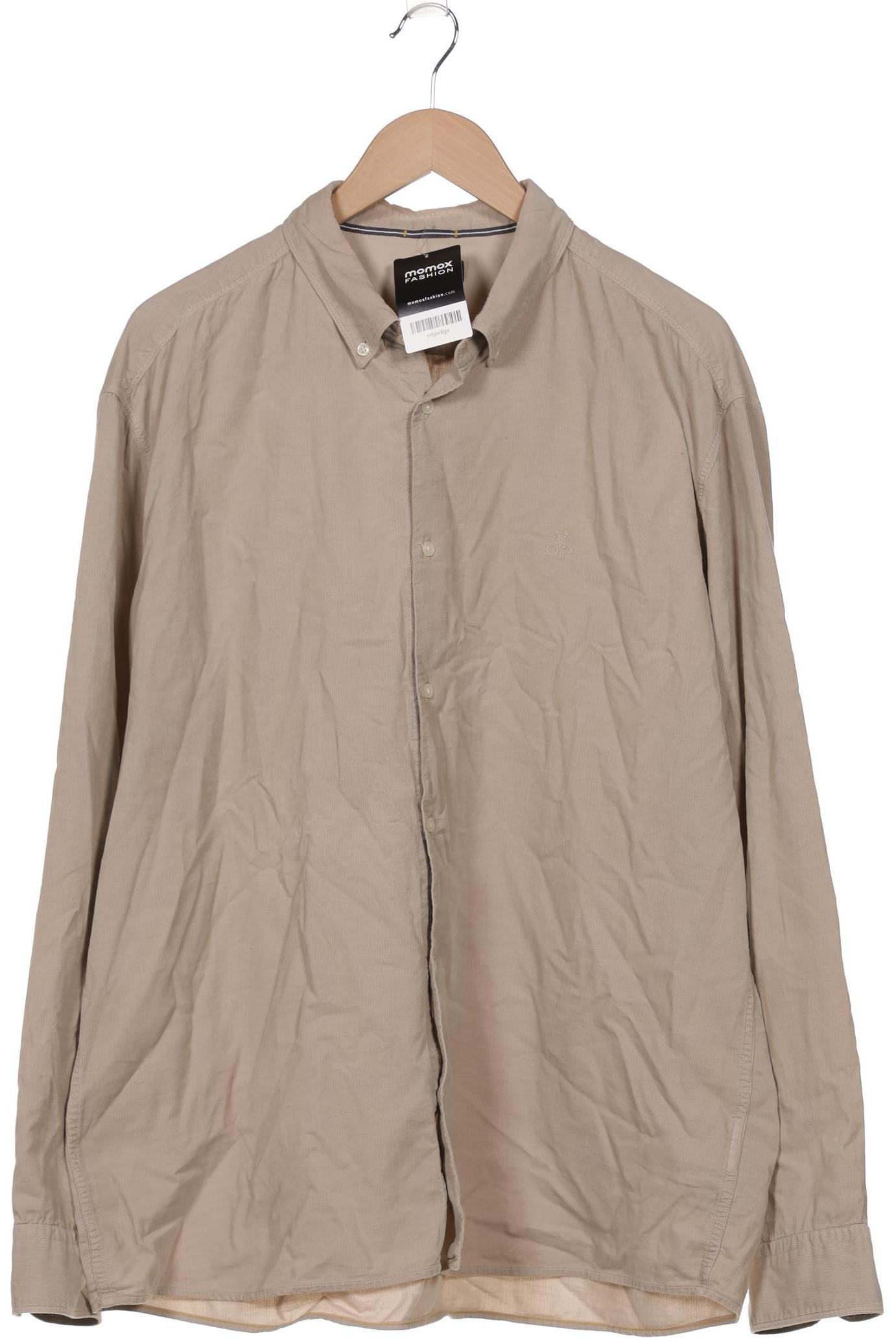 

Marc O Polo Herren Hemd, beige, Gr. 58