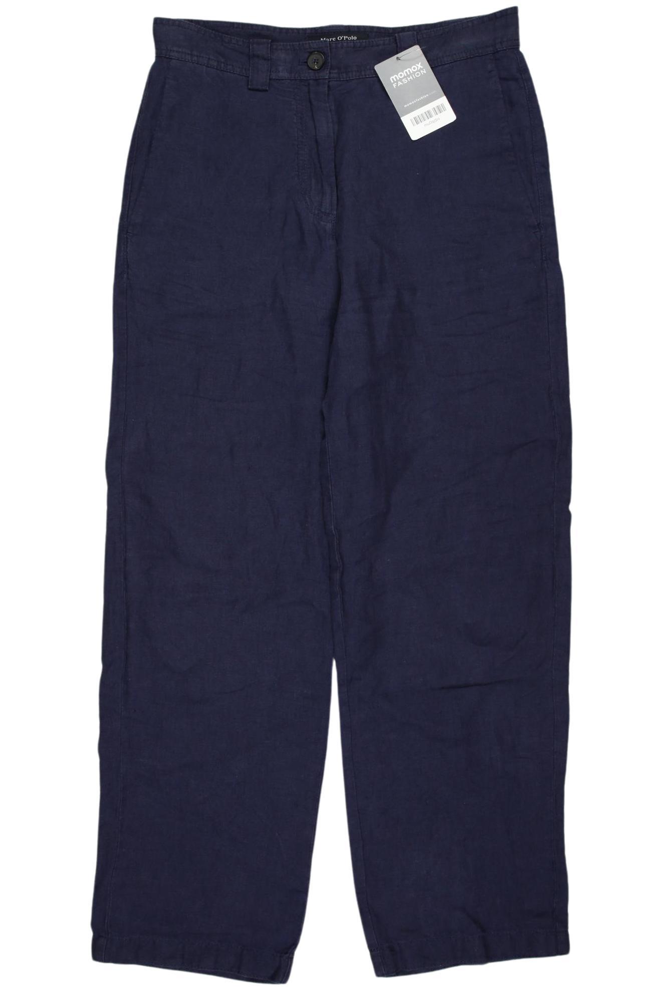 

Marc O Polo Damen Stoffhose, marineblau, Gr. 34