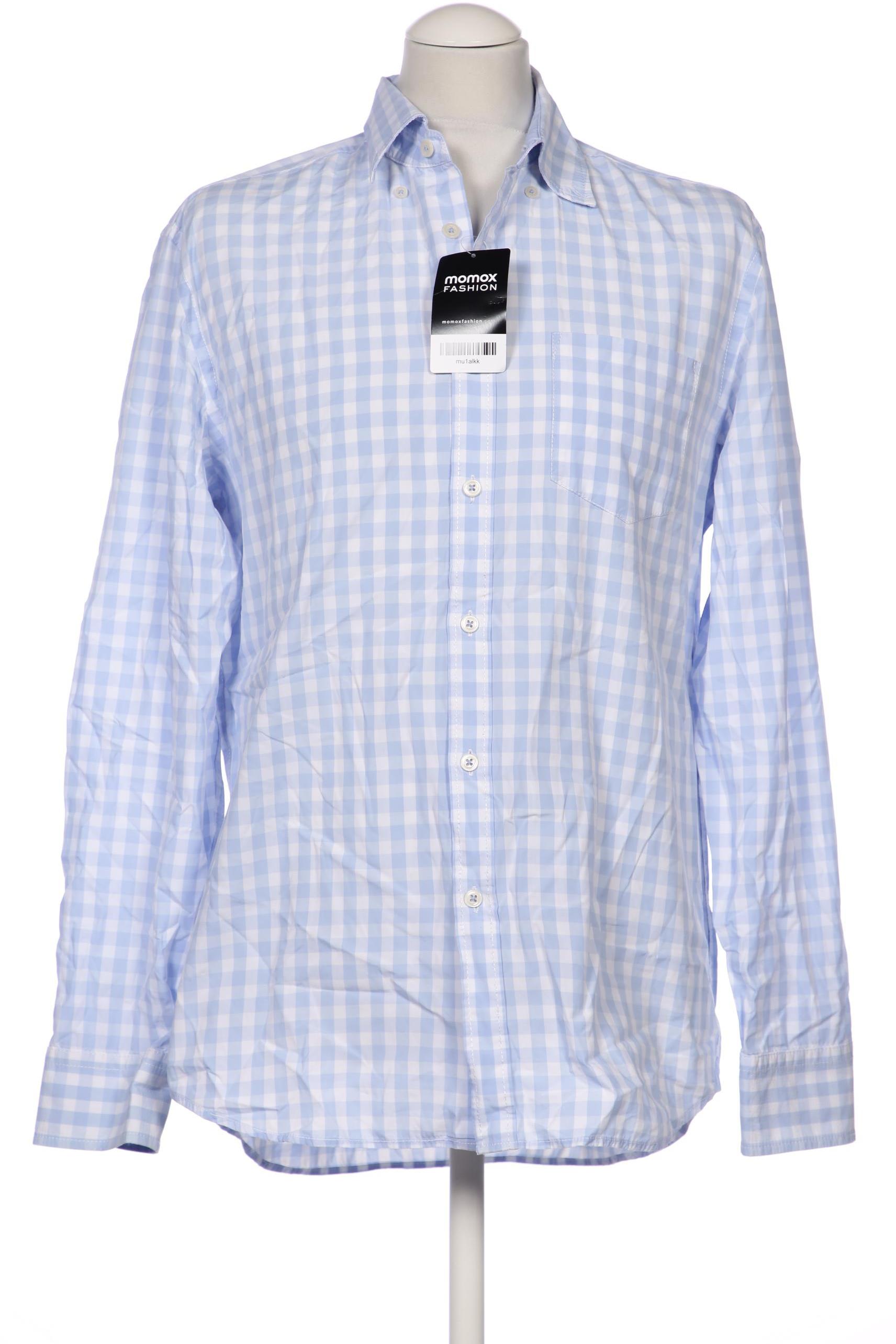 

Marc O Polo Herren Hemd, hellblau, Gr. 48