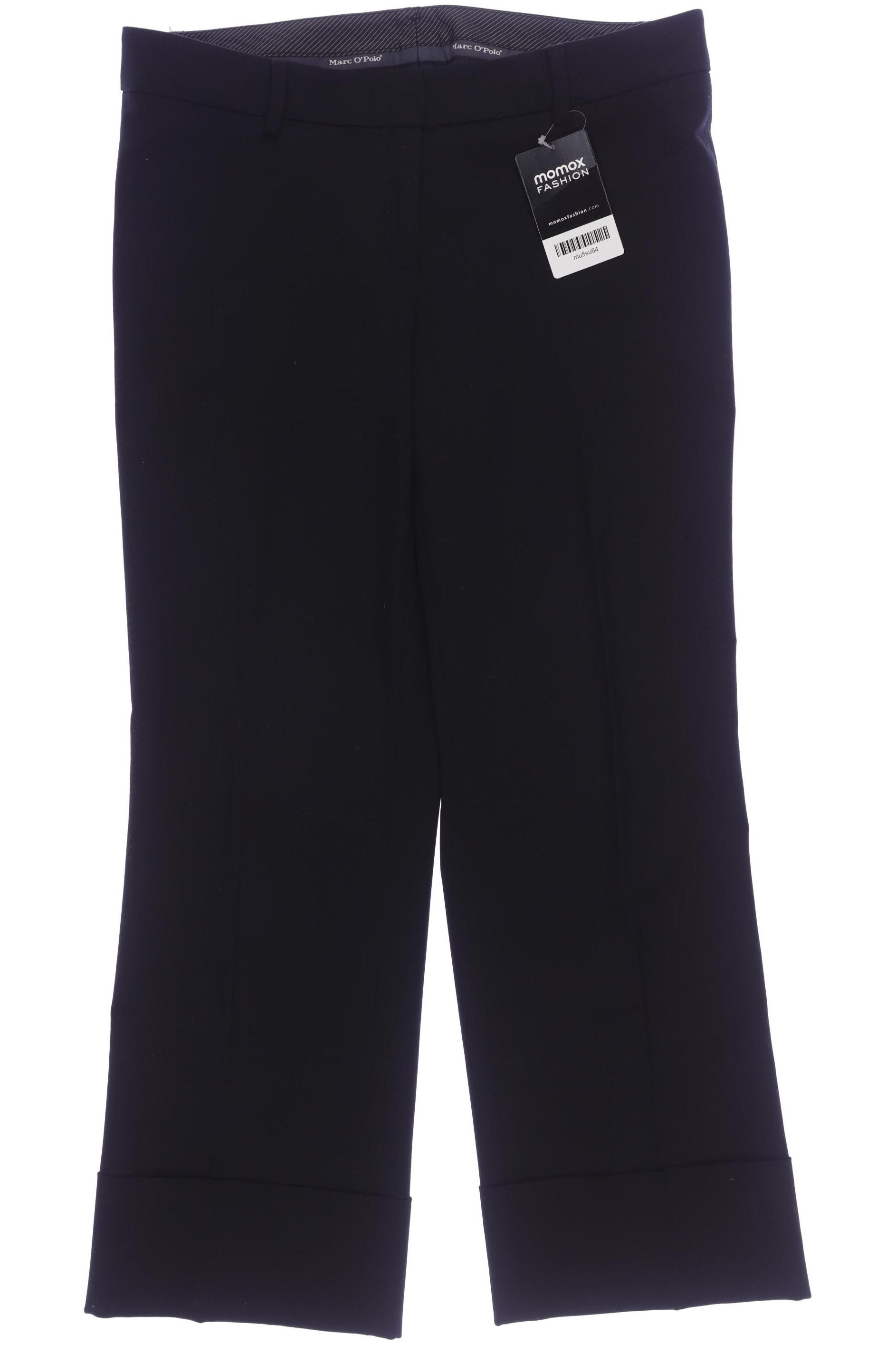 

Marc O Polo Damen Stoffhose, schwarz, Gr. 36