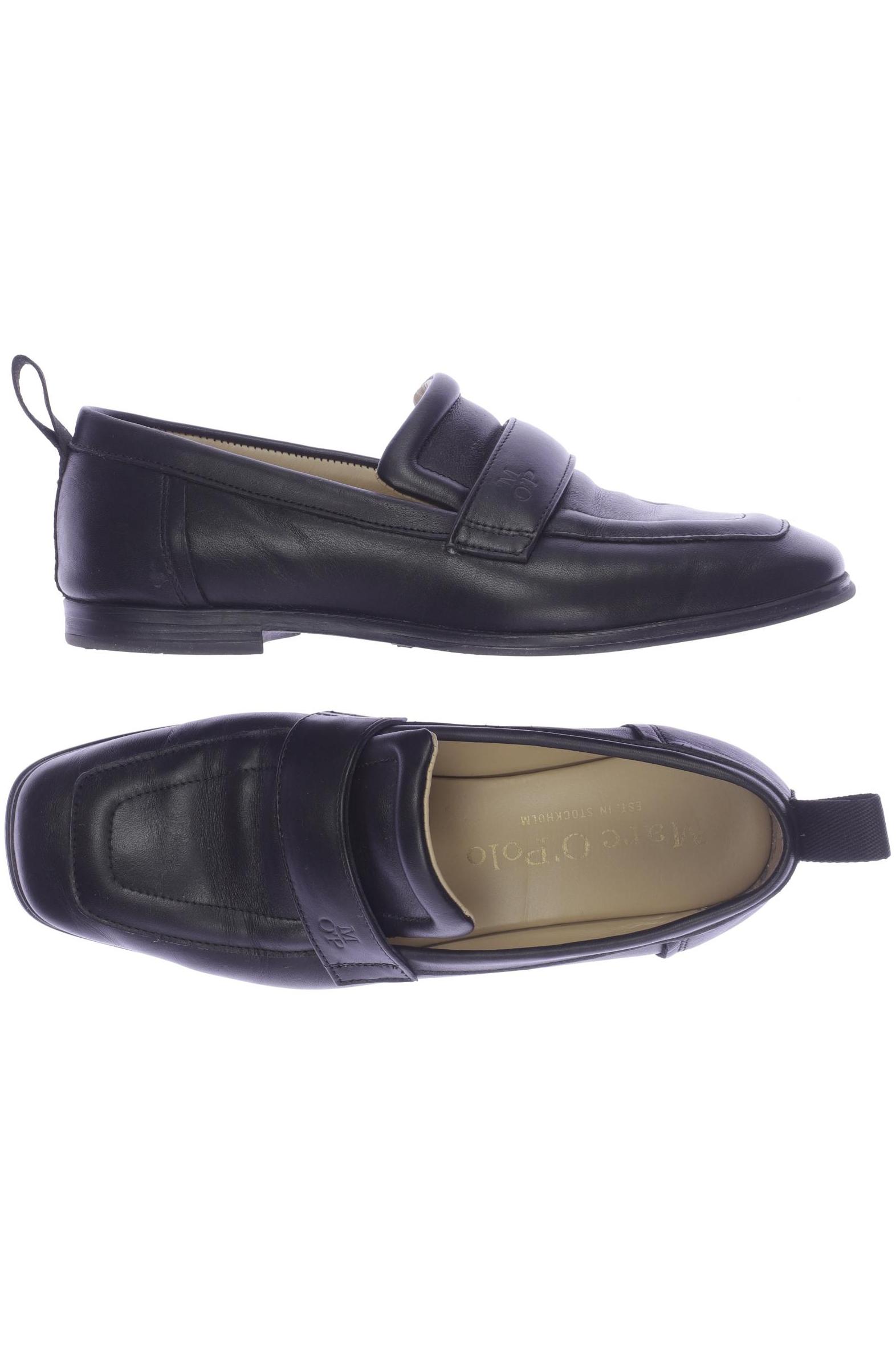 

Marc O Polo Damen Halbschuh, schwarz, Gr. 38