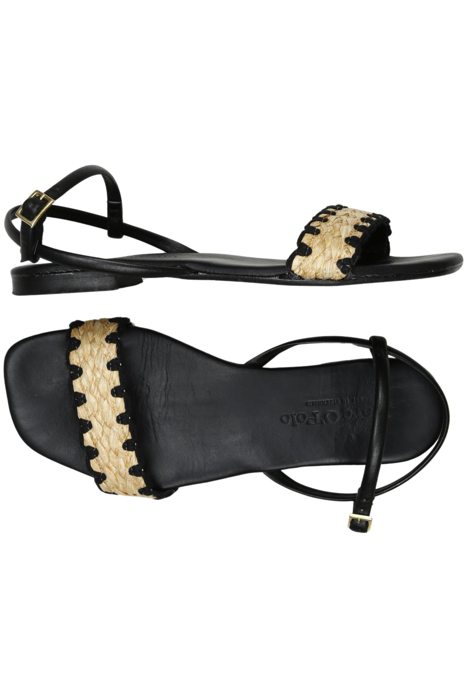 

Marc O Polo Damen Sandale, schwarz, Gr. 37