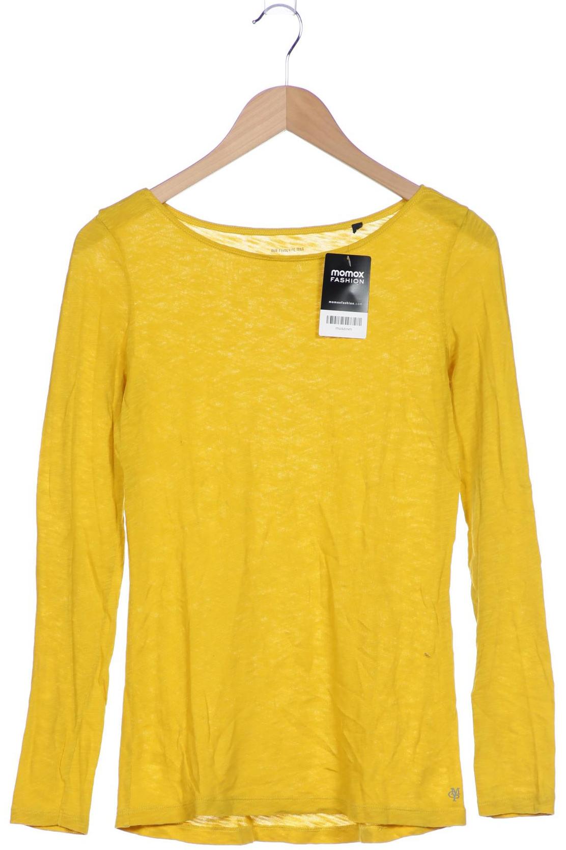 

Marc O Polo Damen Langarmshirt, gelb, Gr. 36