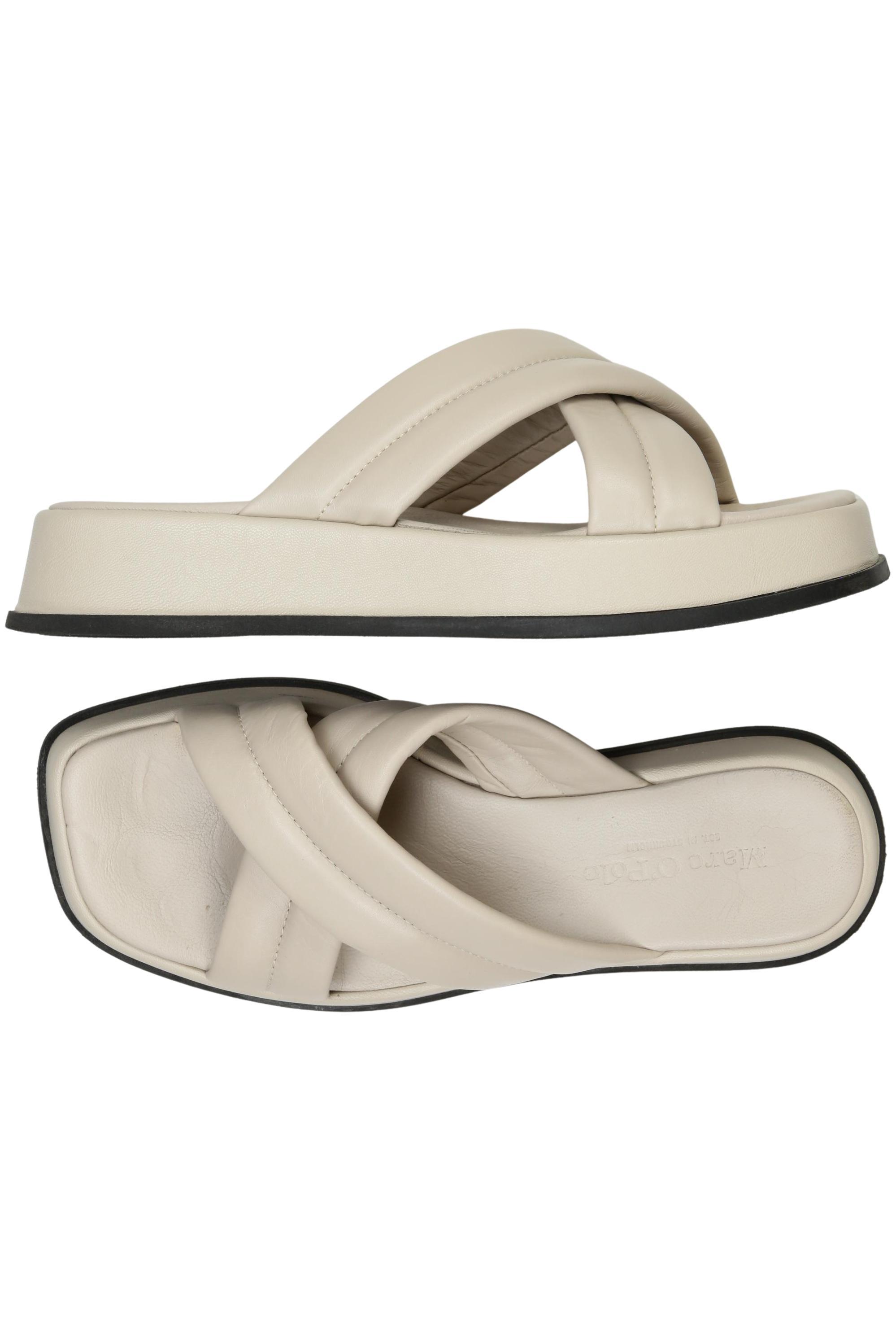 

Marc O Polo Damen Sandale, beige, Gr. 39