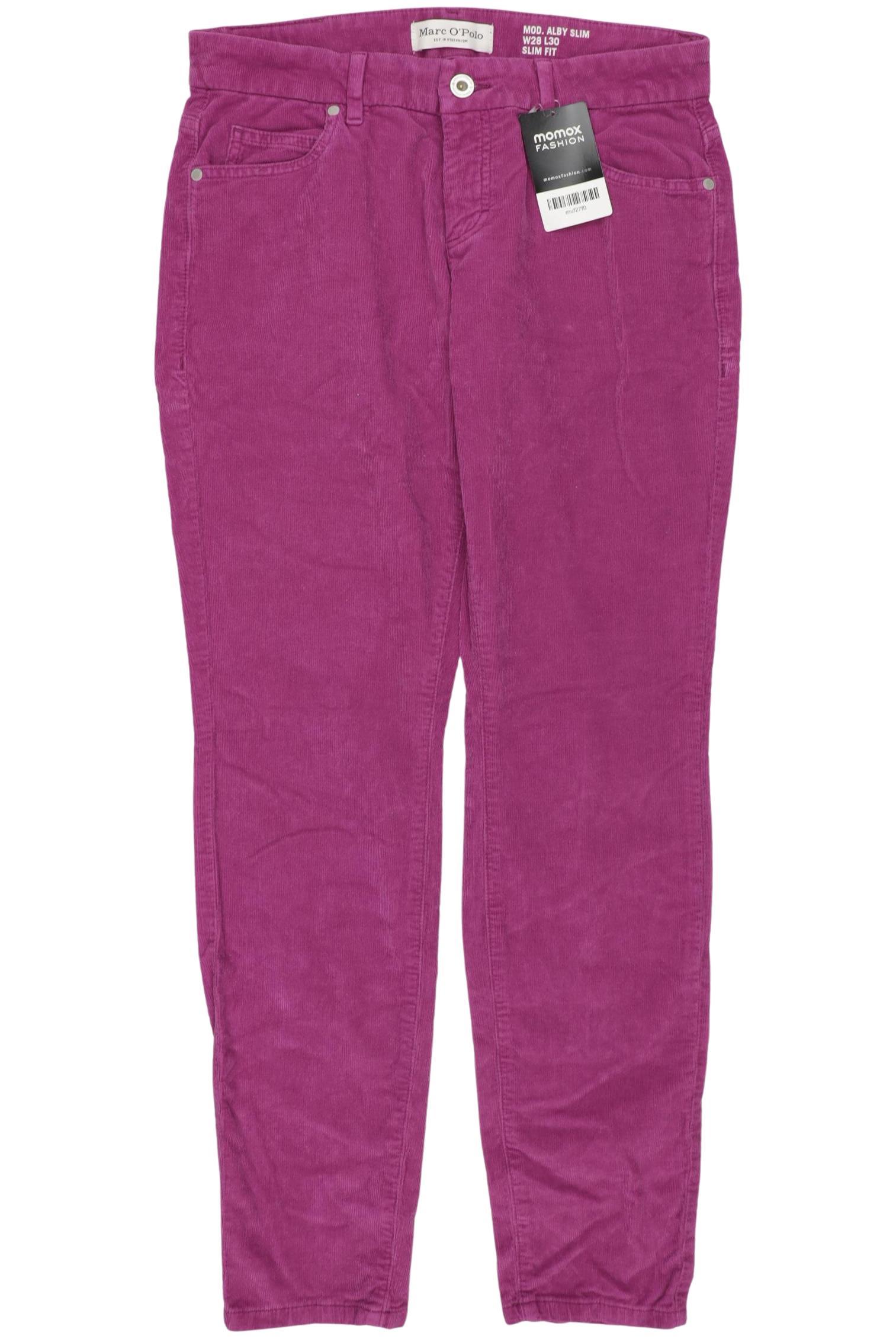 

Marc O Polo Damen Stoffhose, pink, Gr. 28