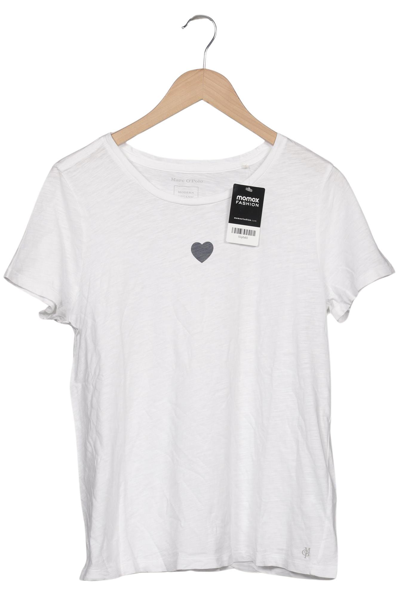 

Marc O Polo Damen T-Shirt, weiß, Gr. 38