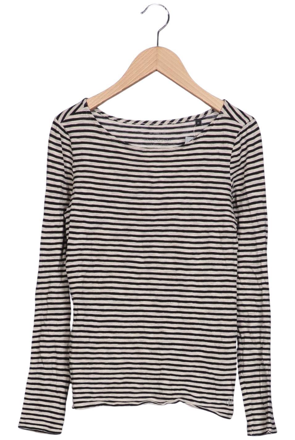 

Marc O Polo Damen Langarmshirt, mehrfarbig, Gr. 34