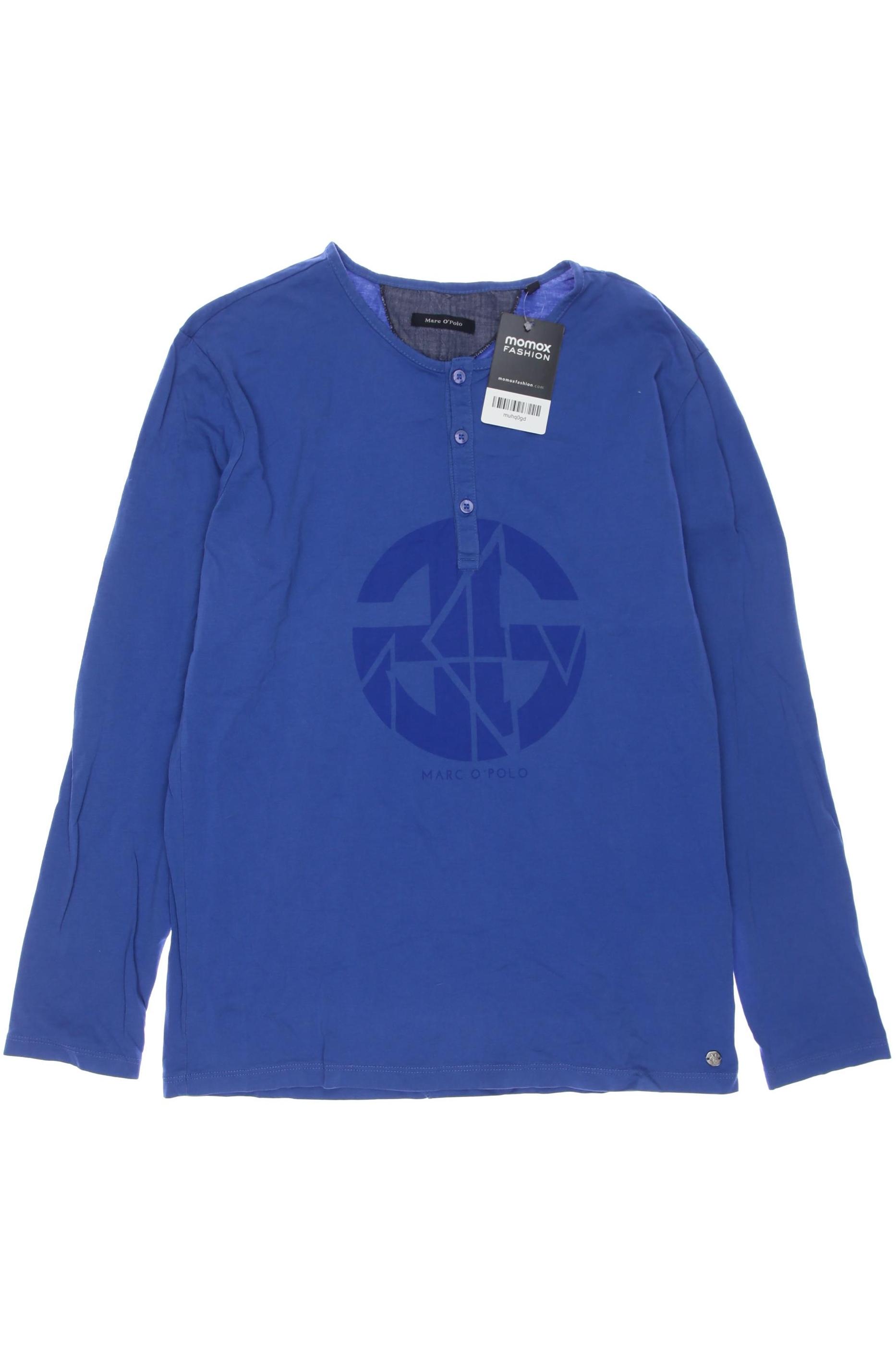 

Marc O Polo Damen Langarmshirt, blau, Gr. 164