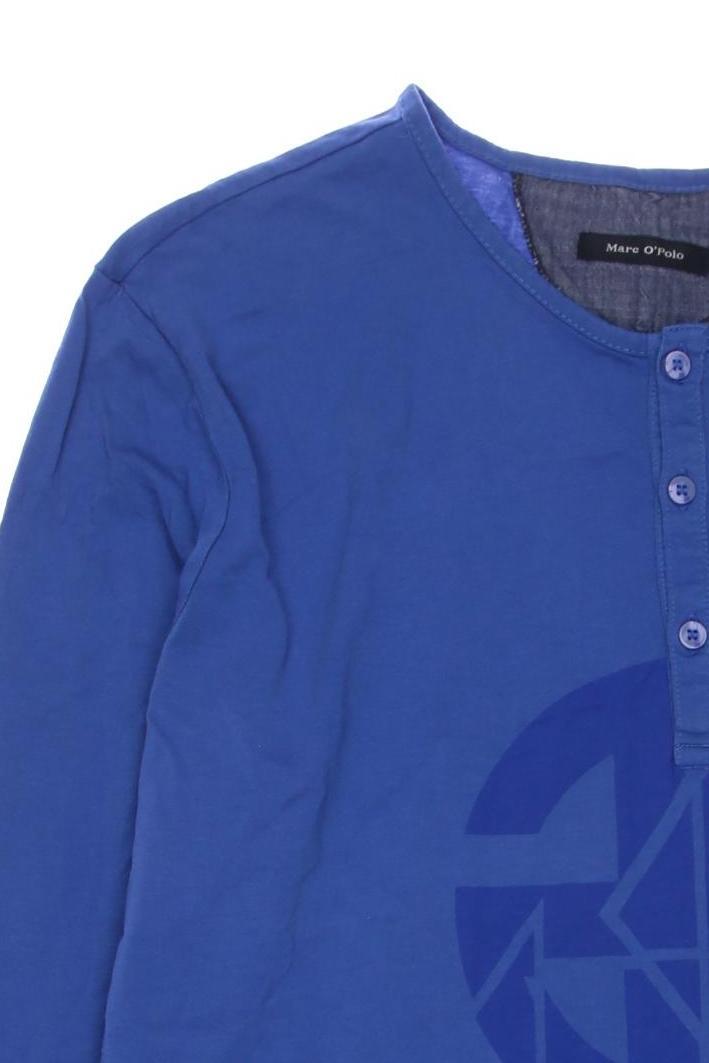 Thumbnail - Marc O Polo Damen Langarmshirt, blau, Gr. 164