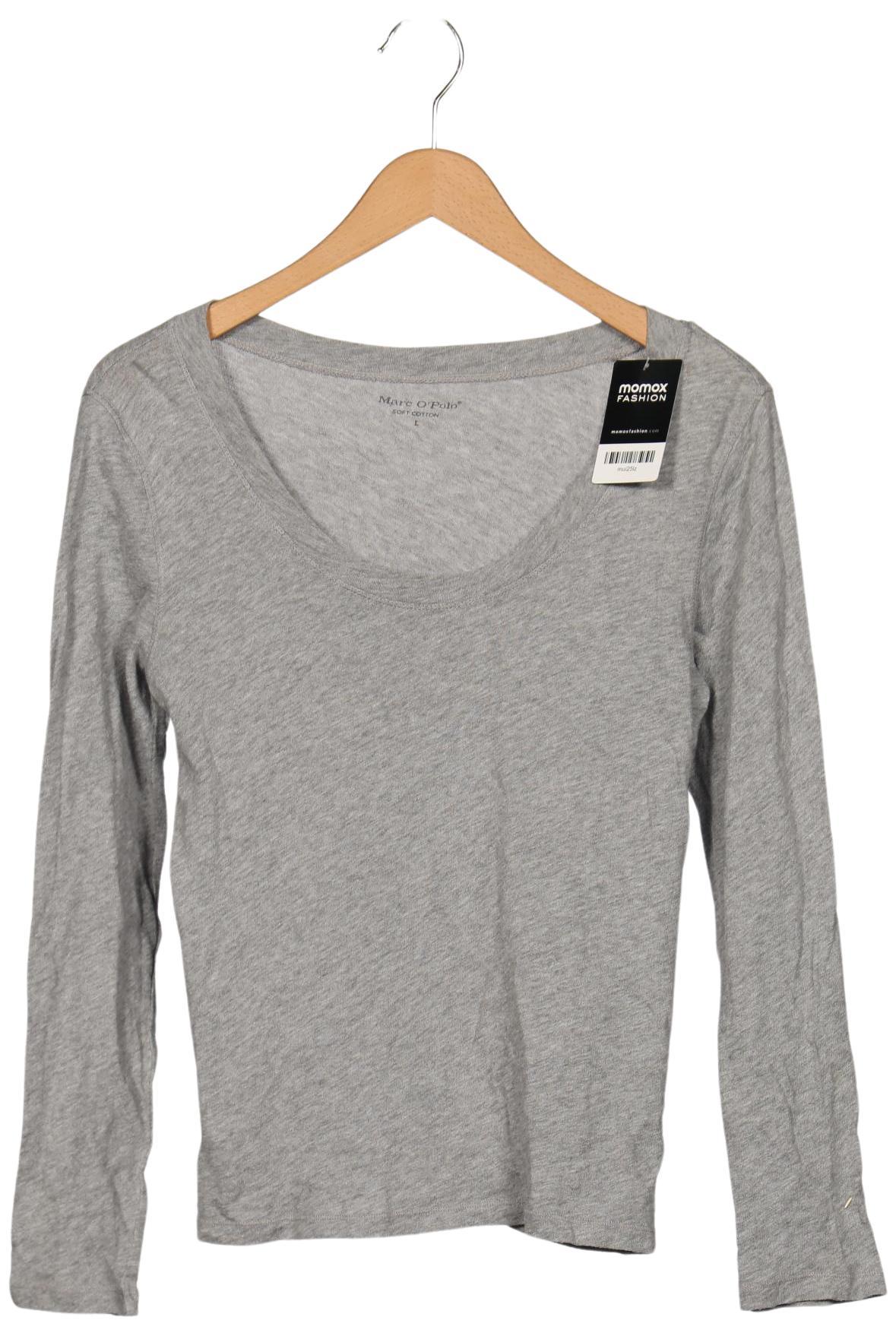 

Marc O Polo Damen Langarmshirt, grau, Gr. 42