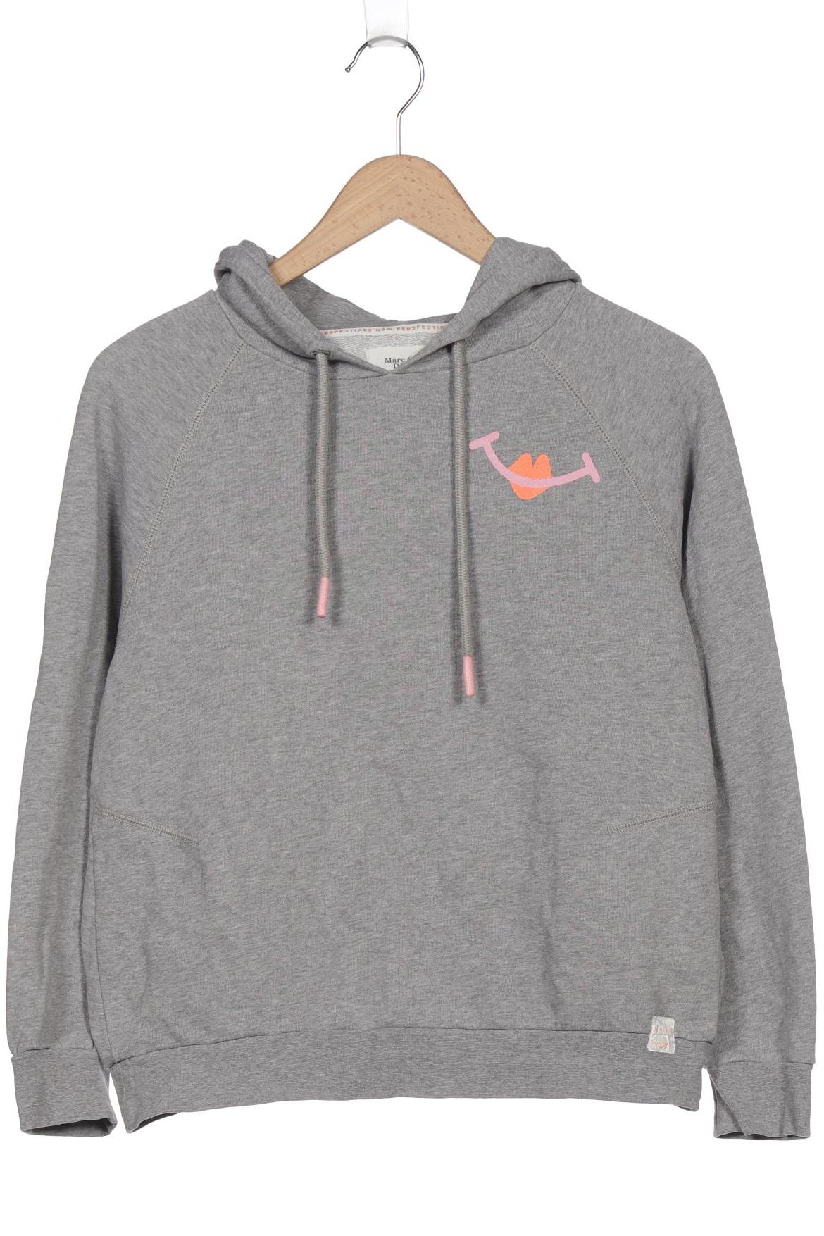 

Marc O Polo Damen Kapuzenpullover, grau