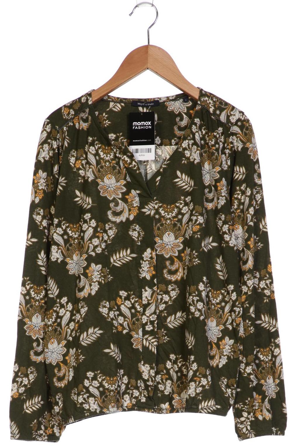 

Marc O Polo Damen Langarmshirt, grün, Gr. 36
