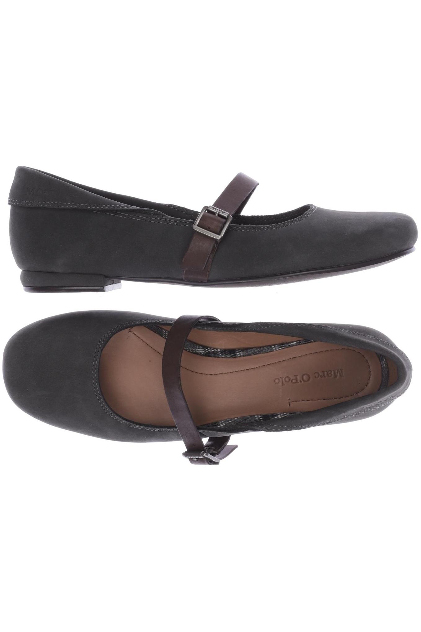 

Marc O Polo Damen Ballerinas, grau