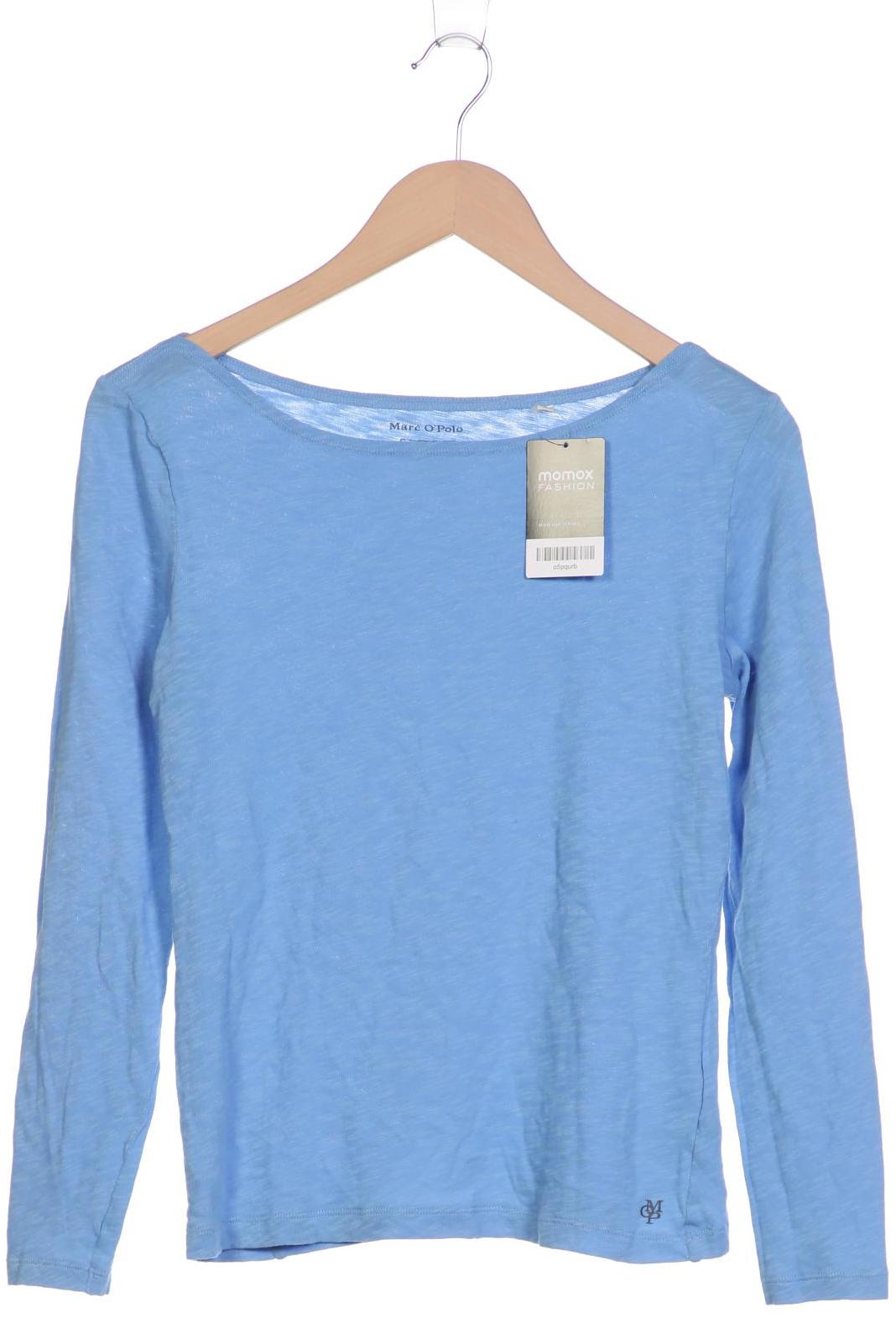 

Marc O Polo Damen Langarmshirt, blau