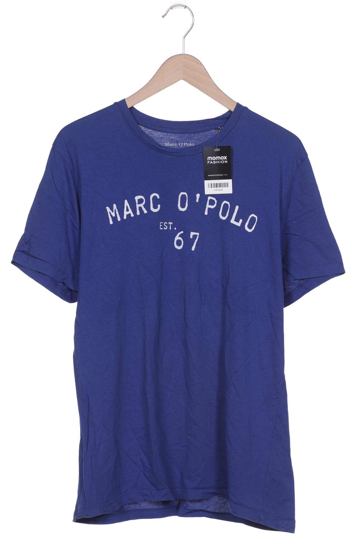 

Marc O Polo Herren T-Shirt, blau, Gr. 54