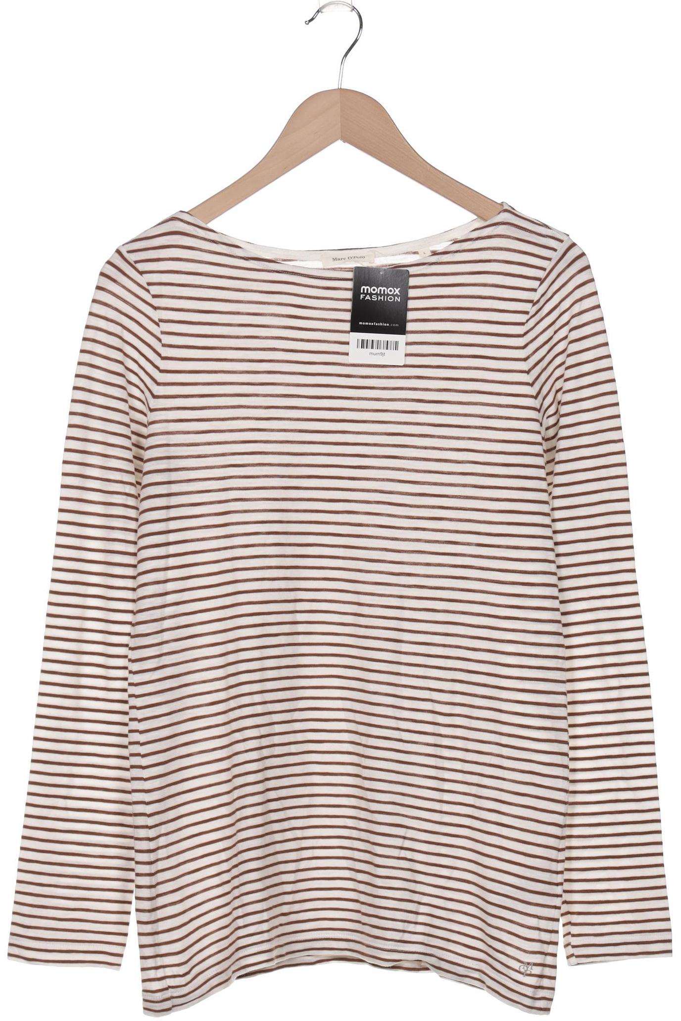 

Marc O Polo Damen Langarmshirt, weiß, Gr. 42