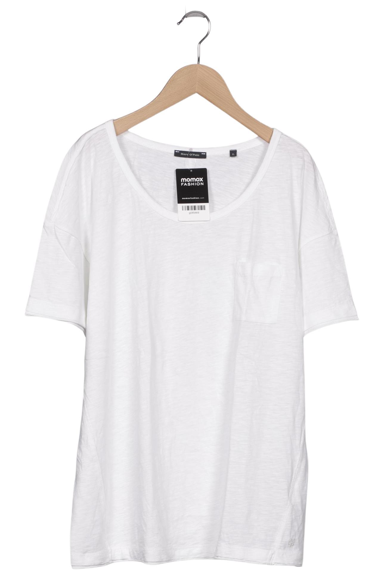 

Marc O Polo Damen T-Shirt, weiß, Gr. 44