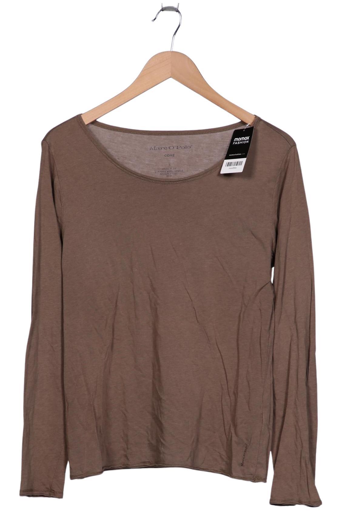 

Marc O Polo Damen Langarmshirt, beige, Gr. 42