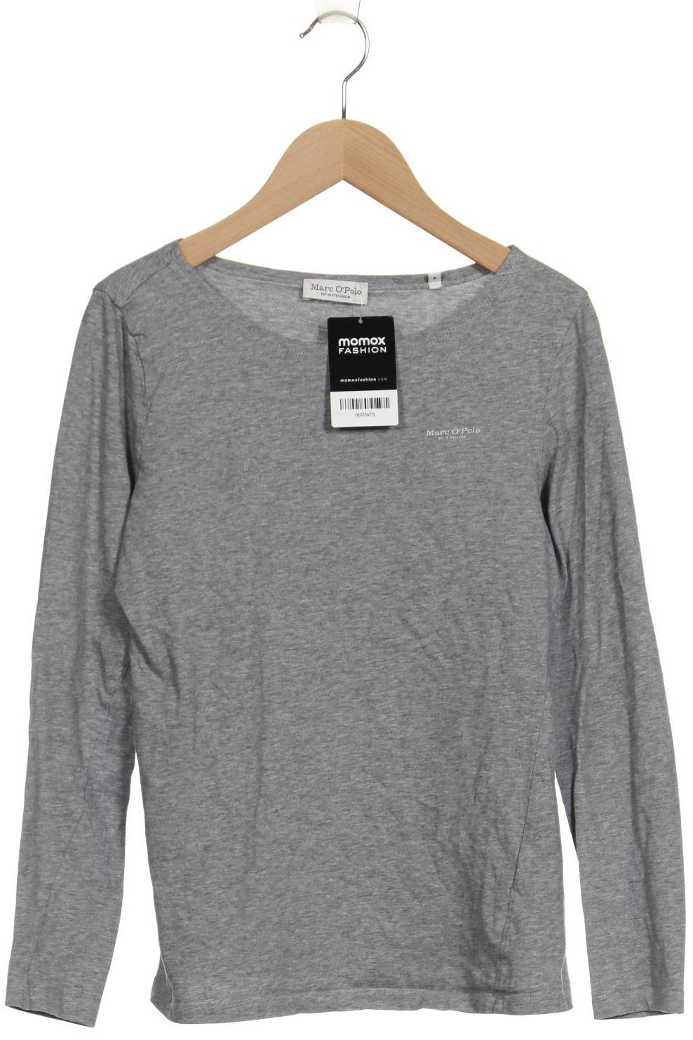 

Marc O Polo Damen Langarmshirt, grau, Gr. 38