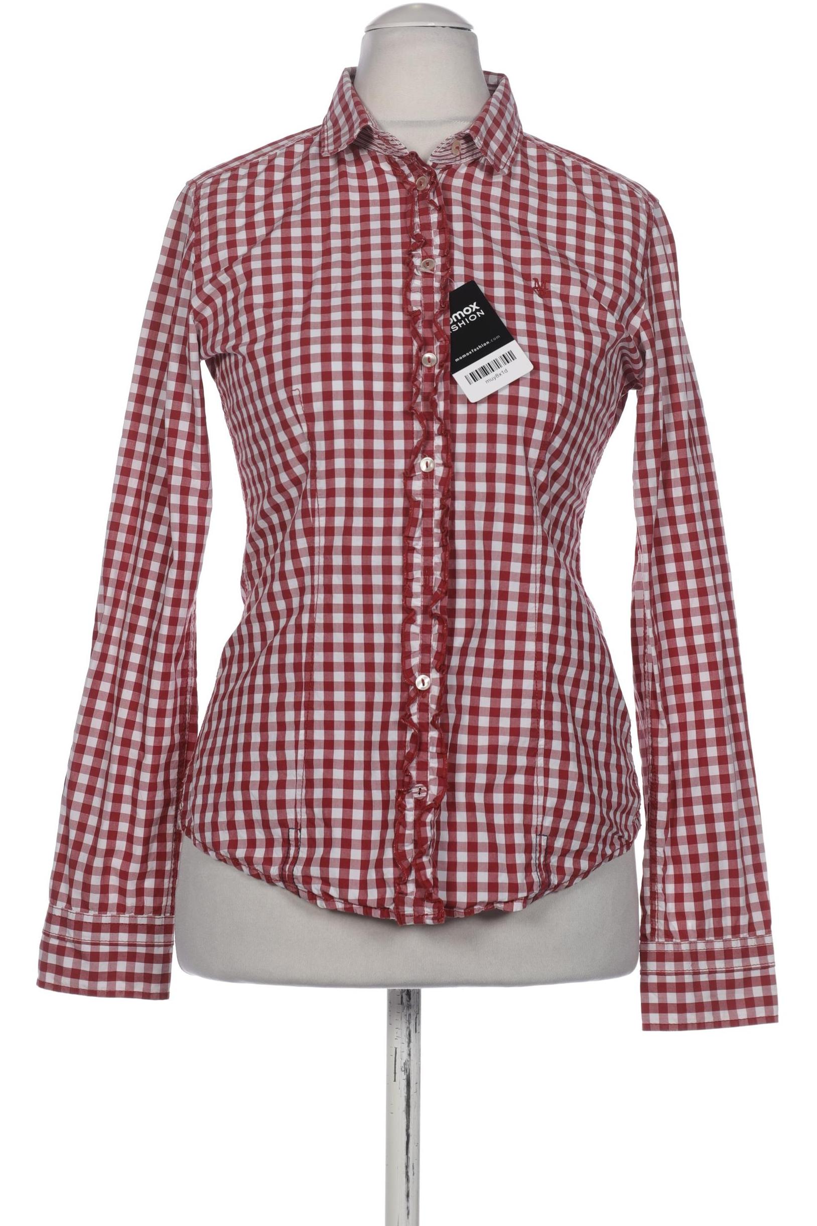 

Marc O Polo Damen Bluse, bordeaux, Gr. 38
