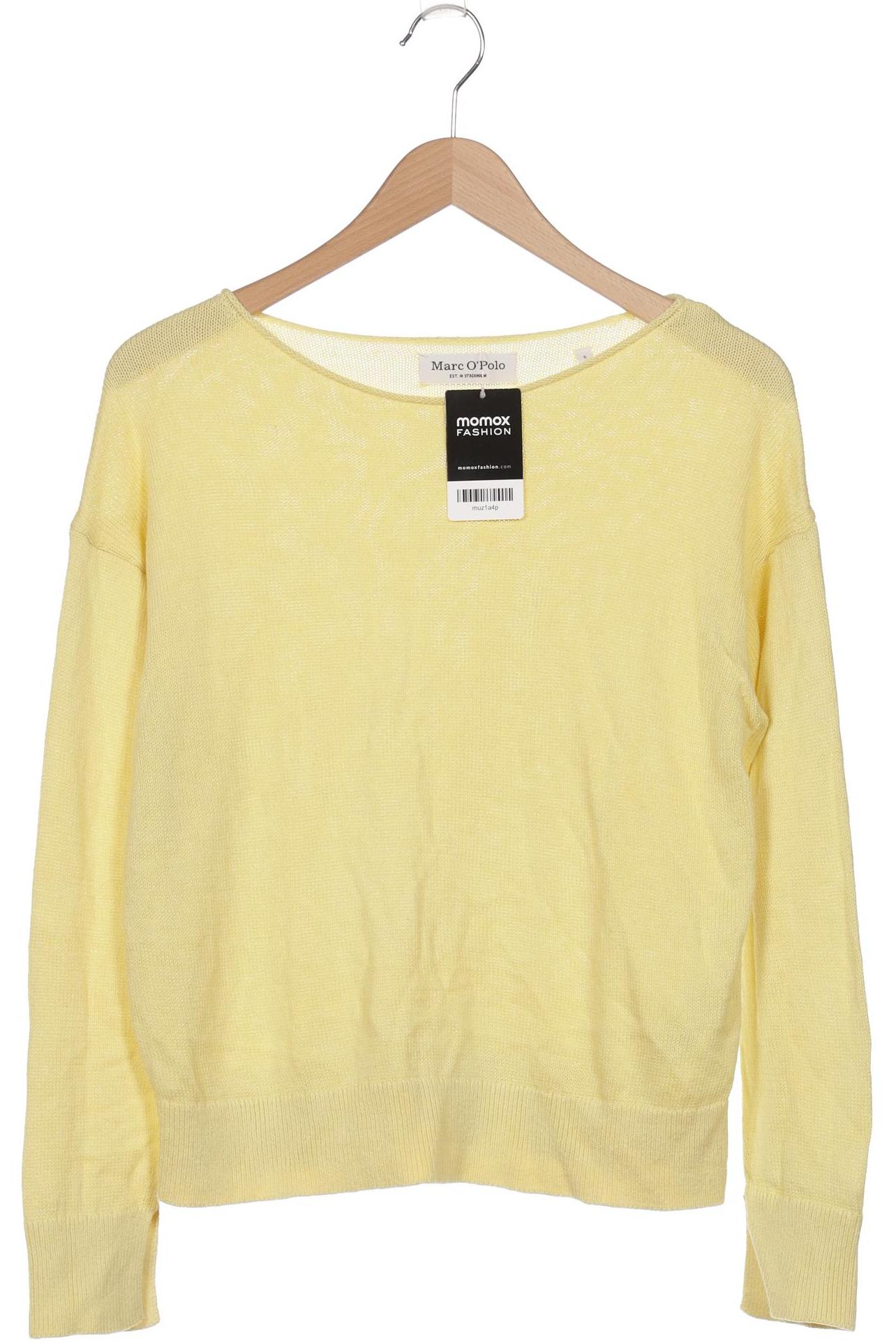 

Marc O Polo Damen Pullover, gelb, Gr. 36