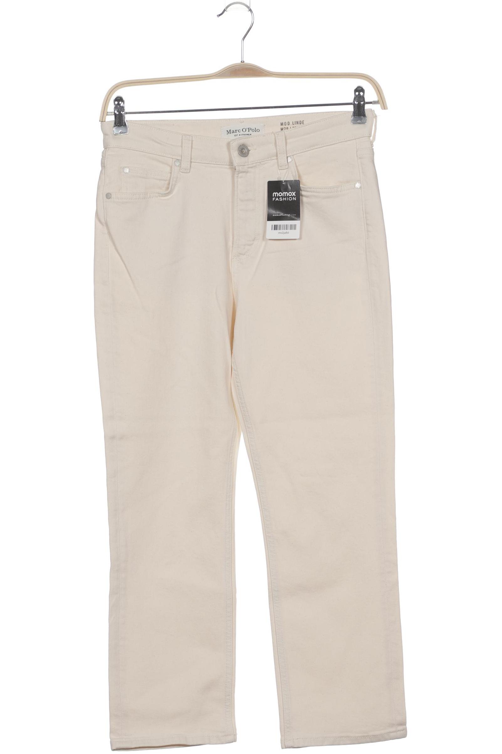 

Marc O Polo Damen Jeans, cremeweiß, Gr. 29