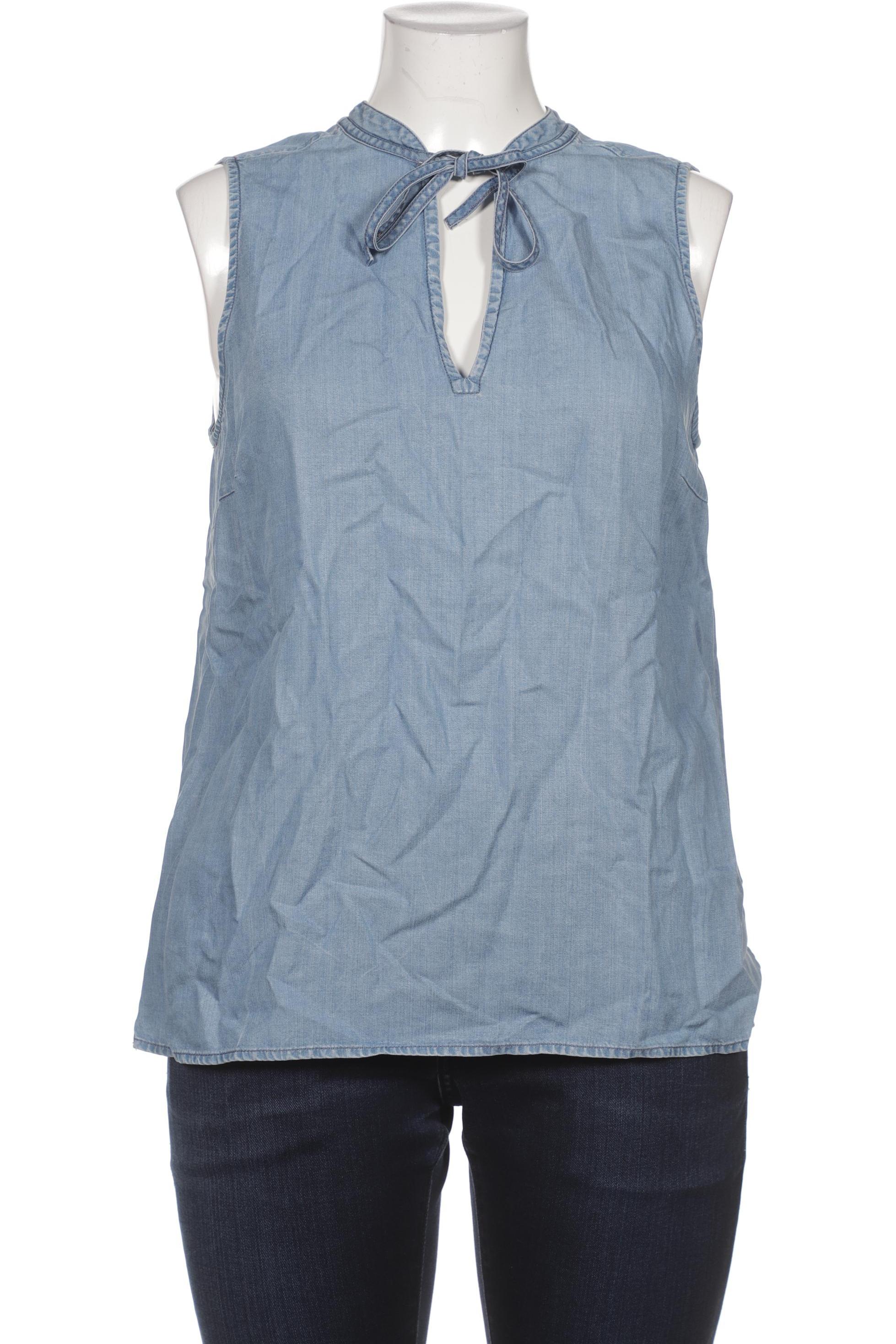 

Marc O Polo Damen Bluse, blau, Gr. 42