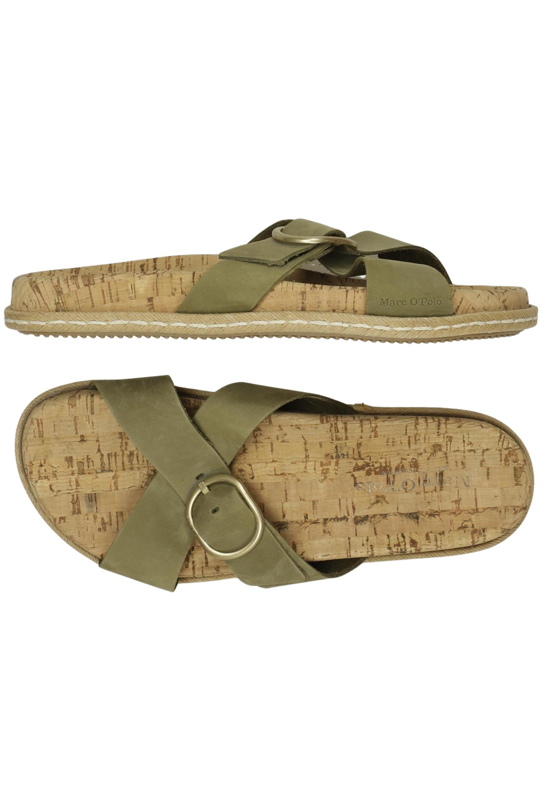 

Marc O Polo Damen Sandale, grün, Gr. 39