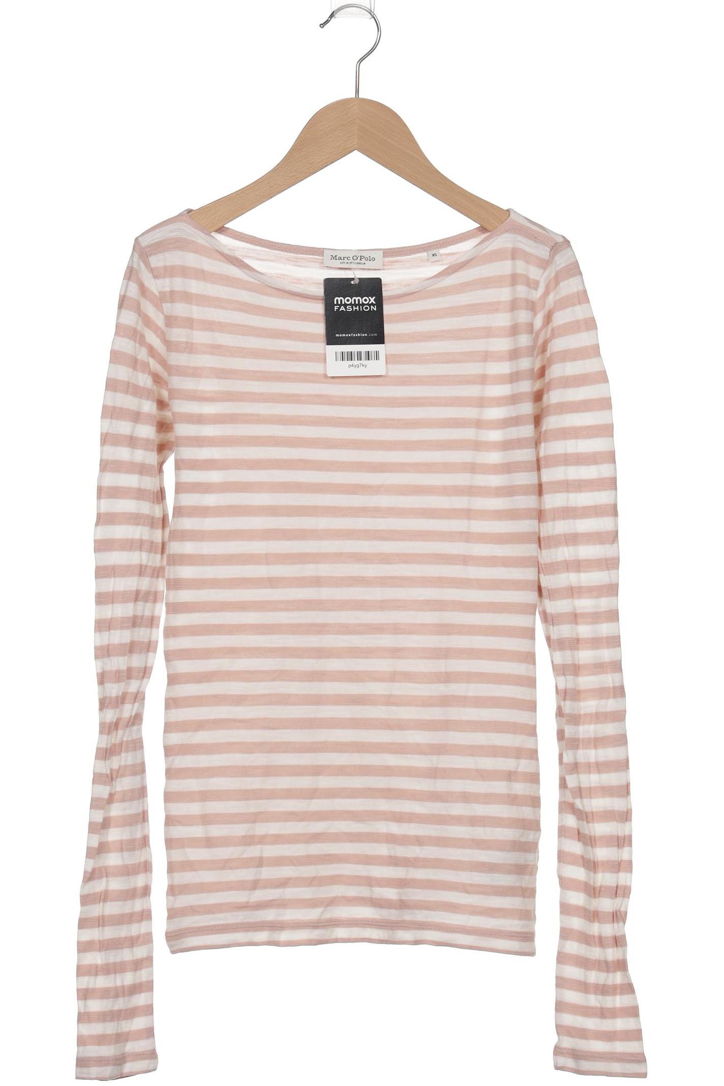 

Marc O Polo Damen Langarmshirt, pink, Gr. 34