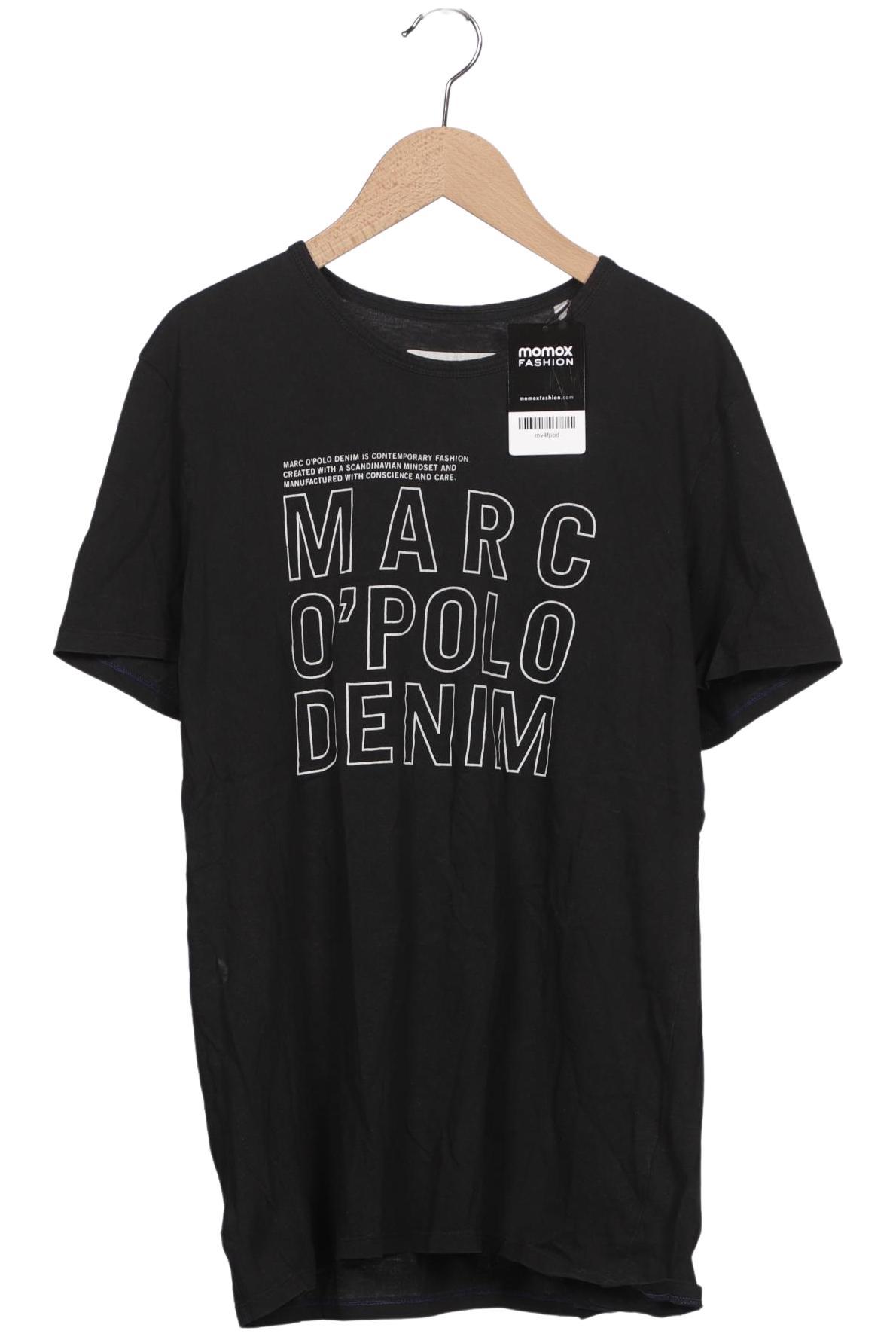 

Marc O Polo Herren T-Shirt, schwarz, Gr. 48