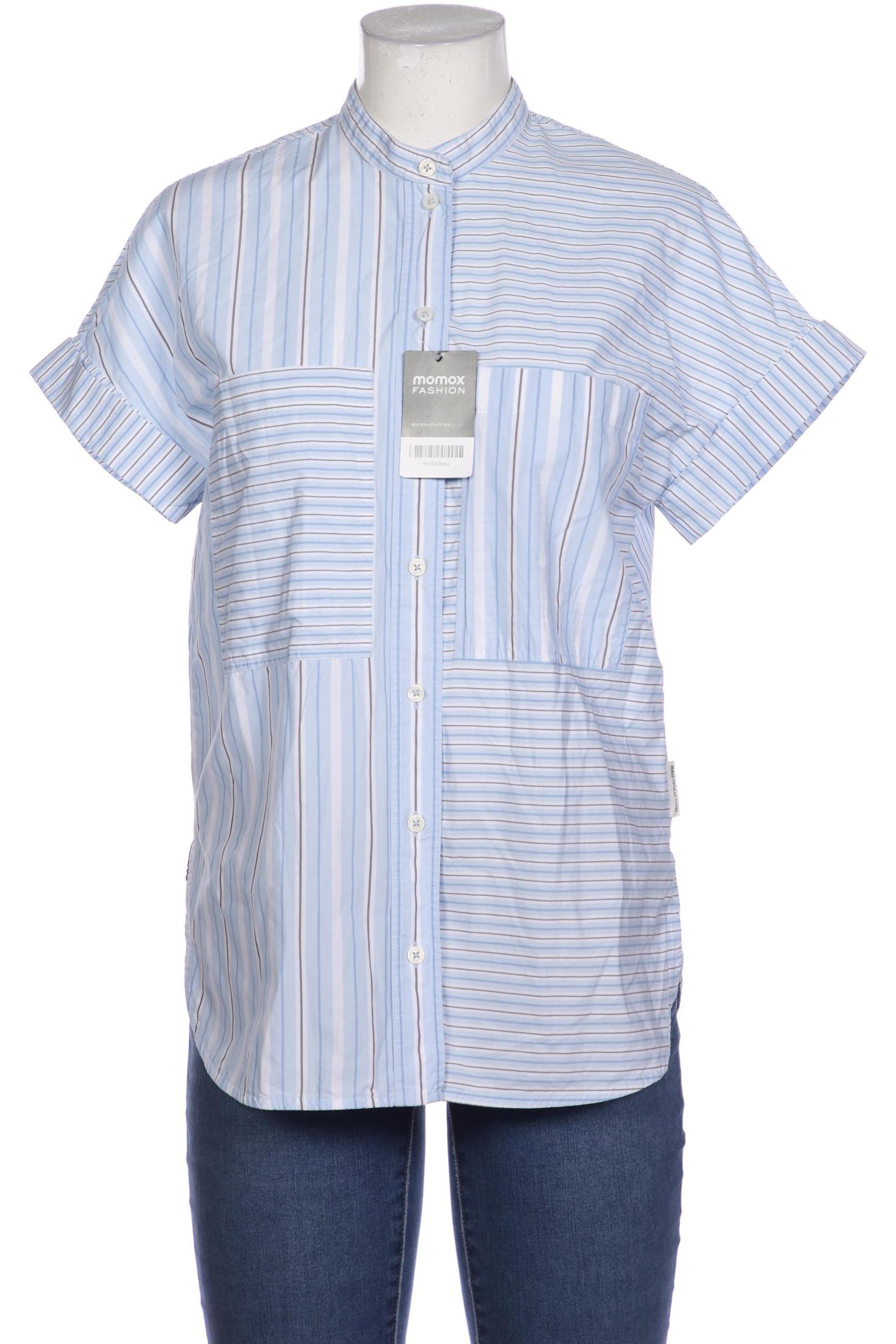 

Marc O Polo Damen Bluse, hellblau
