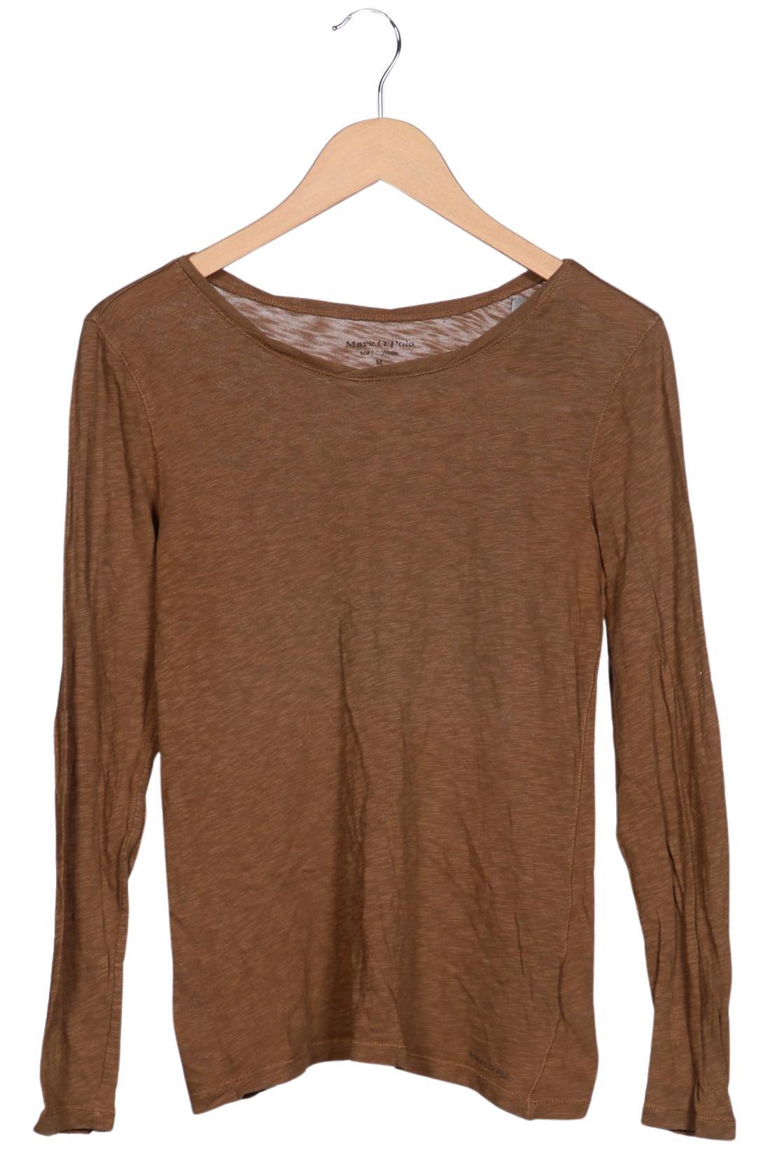 

Marc O Polo Damen Langarmshirt, braun, Gr. 38