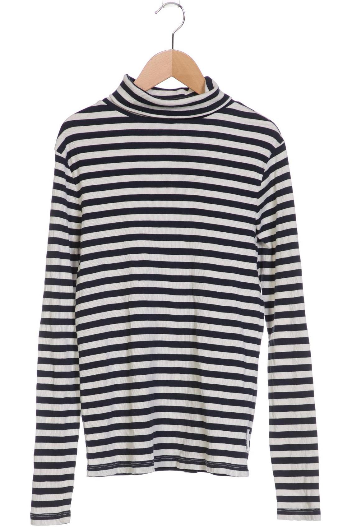 

Marc O Polo Damen Langarmshirt, blau, Gr. 38