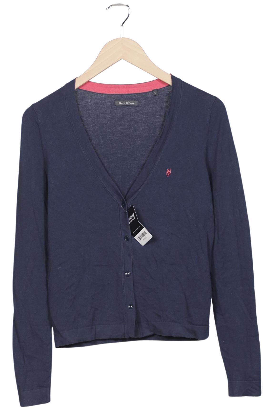 

Marc O Polo Damen Strickjacke, marineblau, Gr. 36