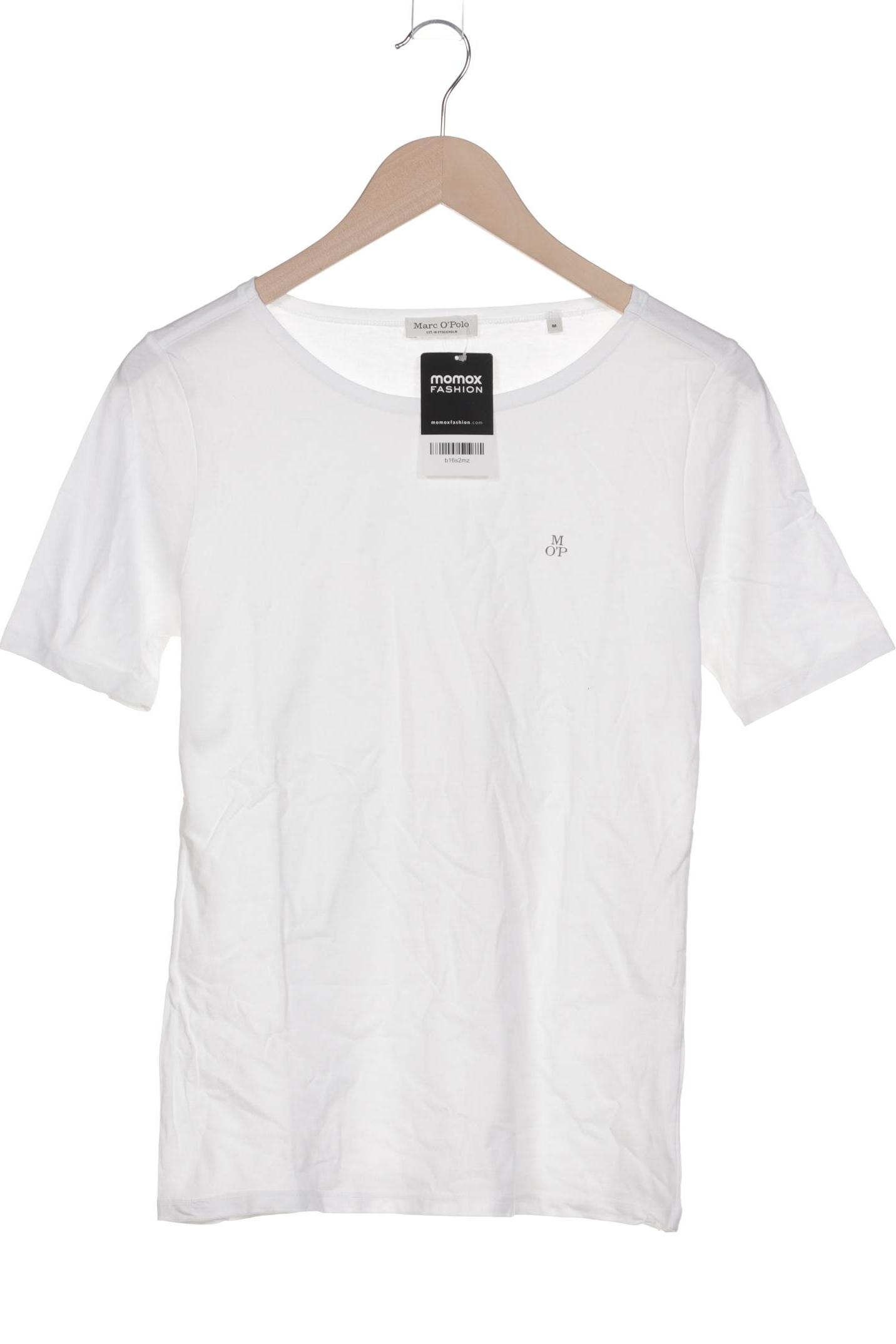 

Marc O Polo Damen T-Shirt, weiß, Gr. 38