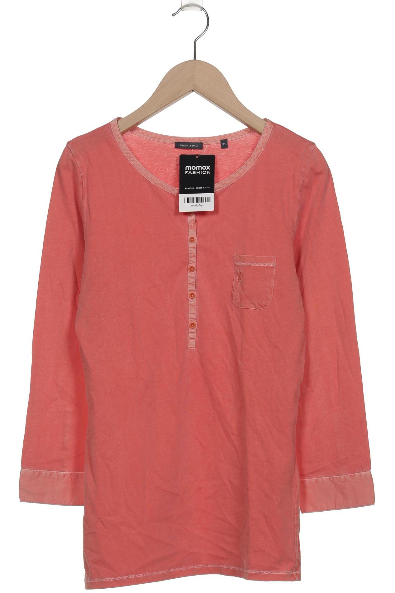 

Marc O Polo Damen Langarmshirt, rot, Gr. 34