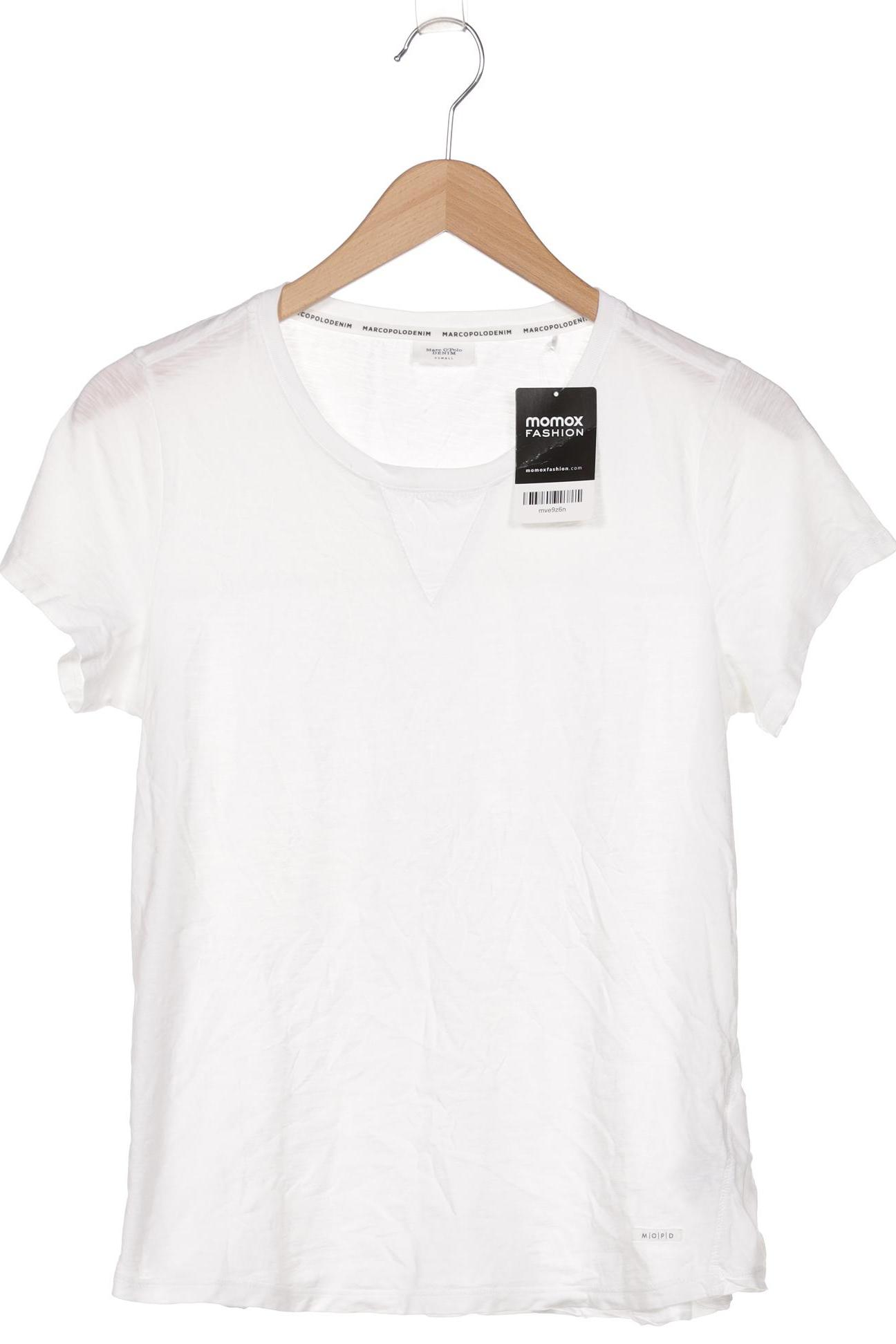 

Marc O Polo Damen T-Shirt, weiß, Gr. 34