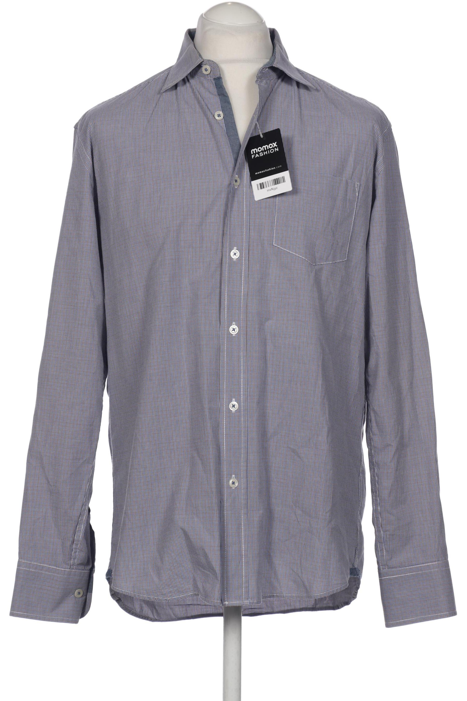 

Marc O Polo Herren Hemd, blau, Gr. 52