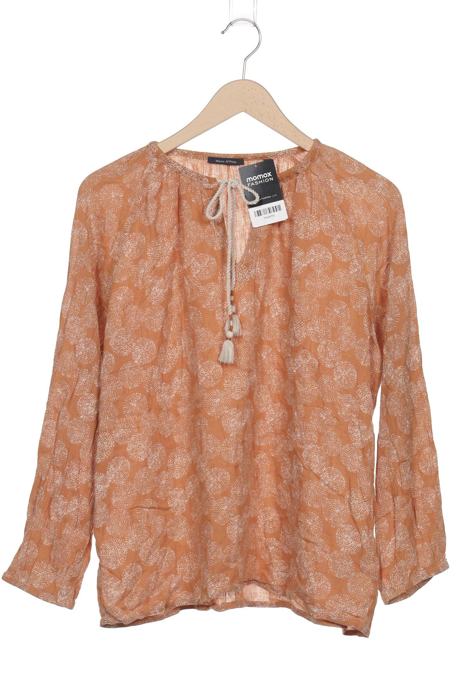 

Marc O Polo Damen Langarmshirt, orange, Gr. 38