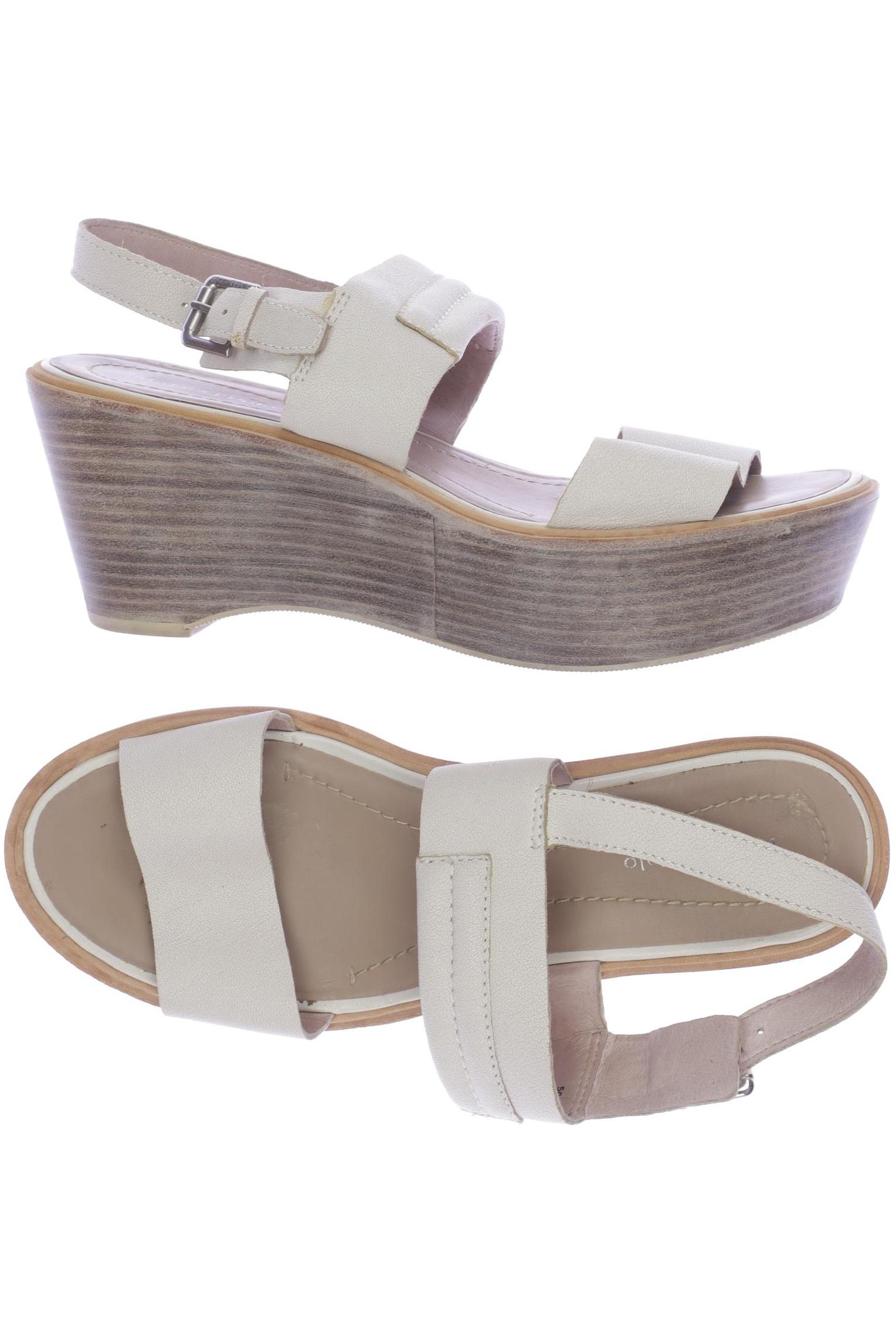 

Marc O Polo Damen Sandale, beige, Gr. 5.5