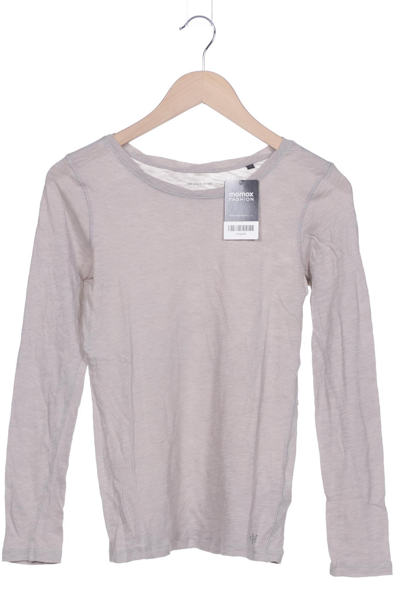 

Marc O Polo Damen Langarmshirt, beige, Gr. 36